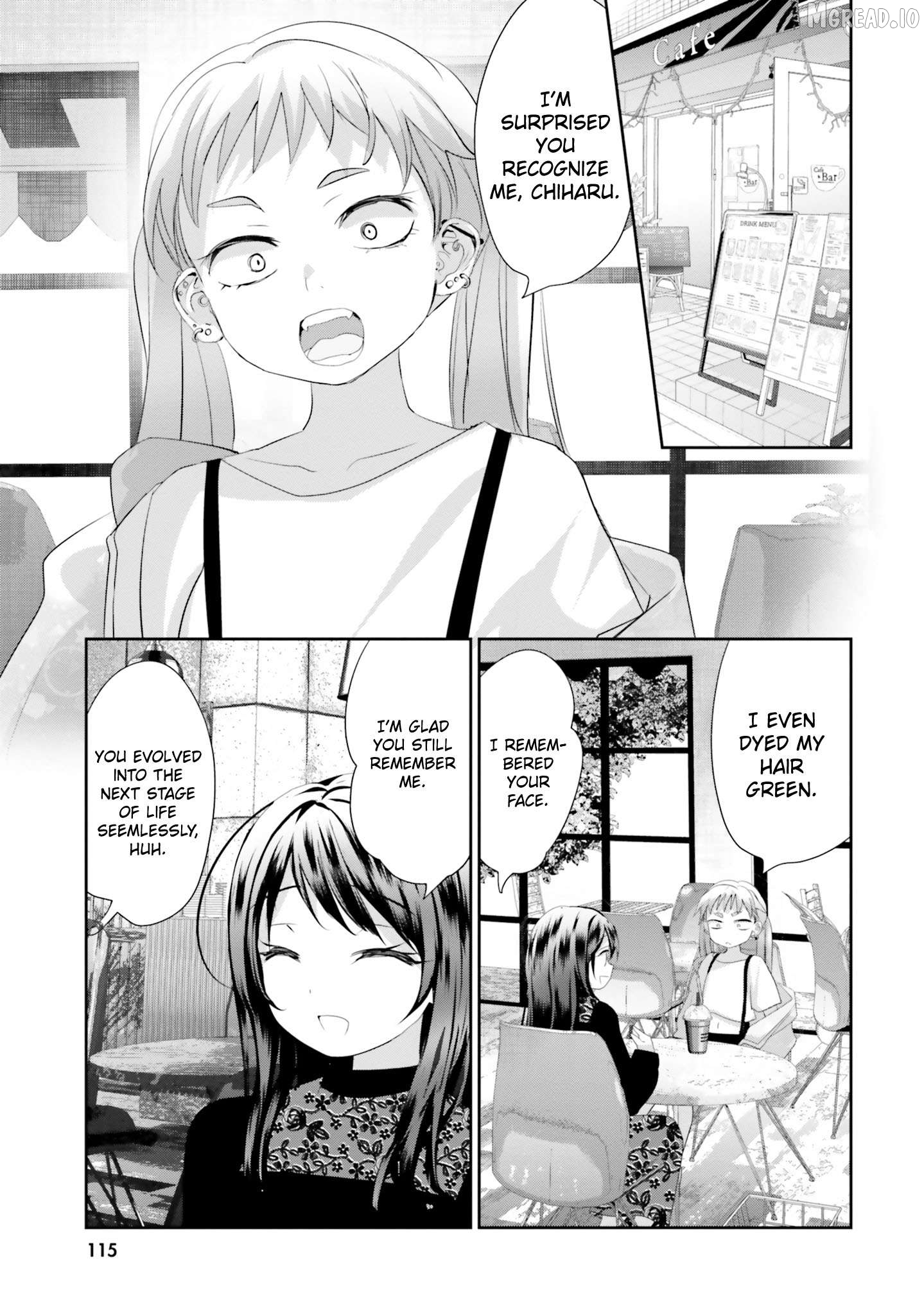 Harebare Biyori Chapter 23 - page 42