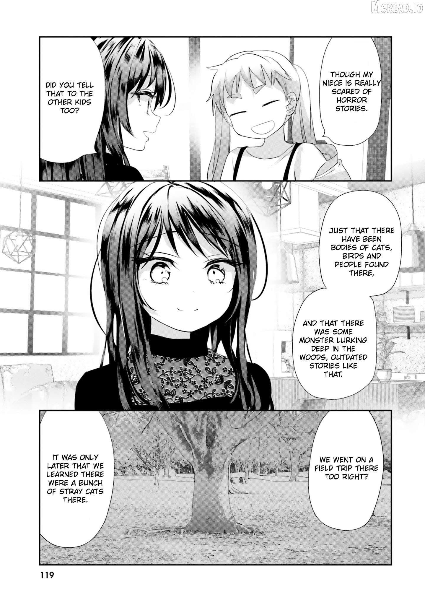 Harebare Biyori Chapter 23 - page 46