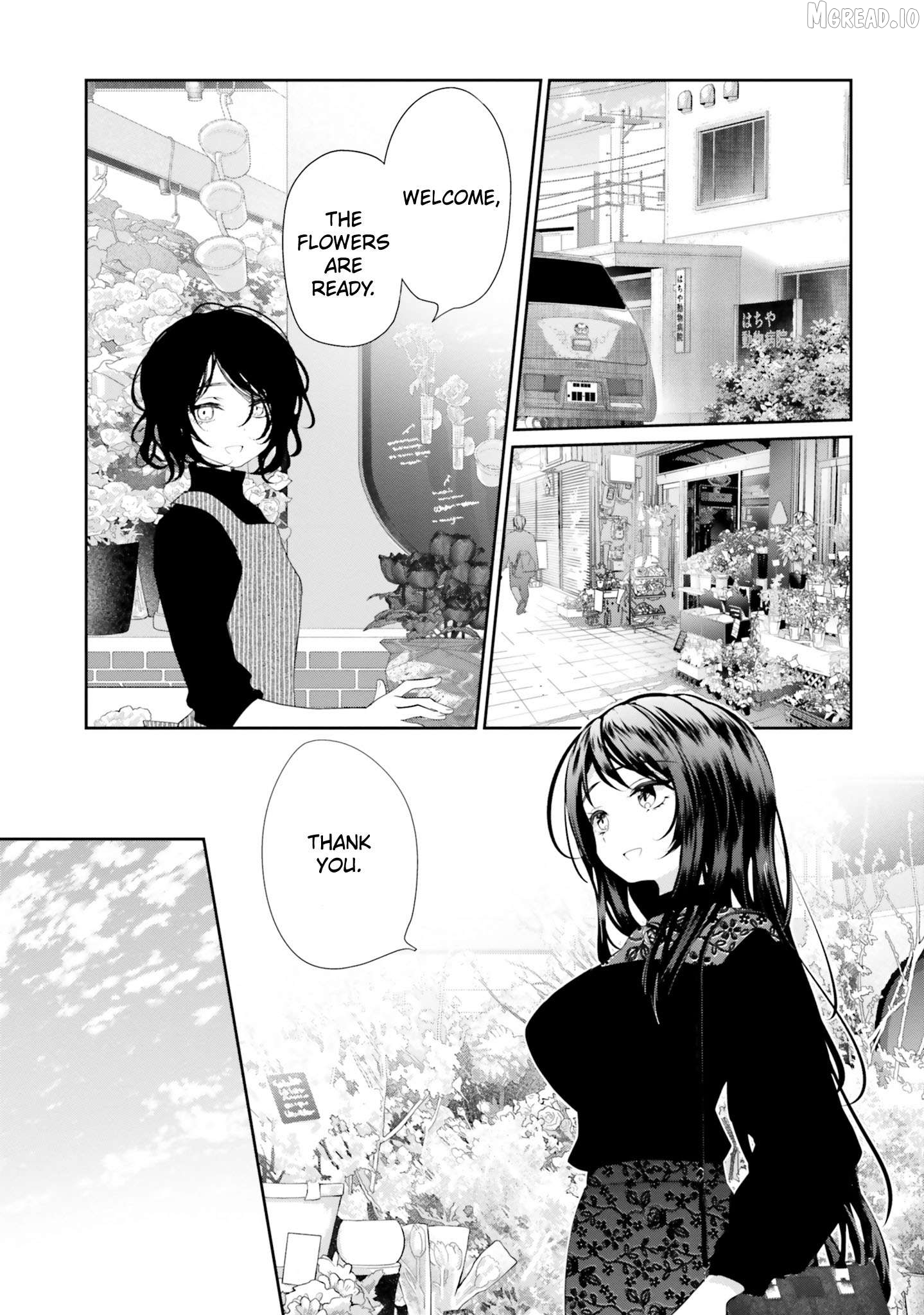 Harebare Biyori Chapter 23 - page 48