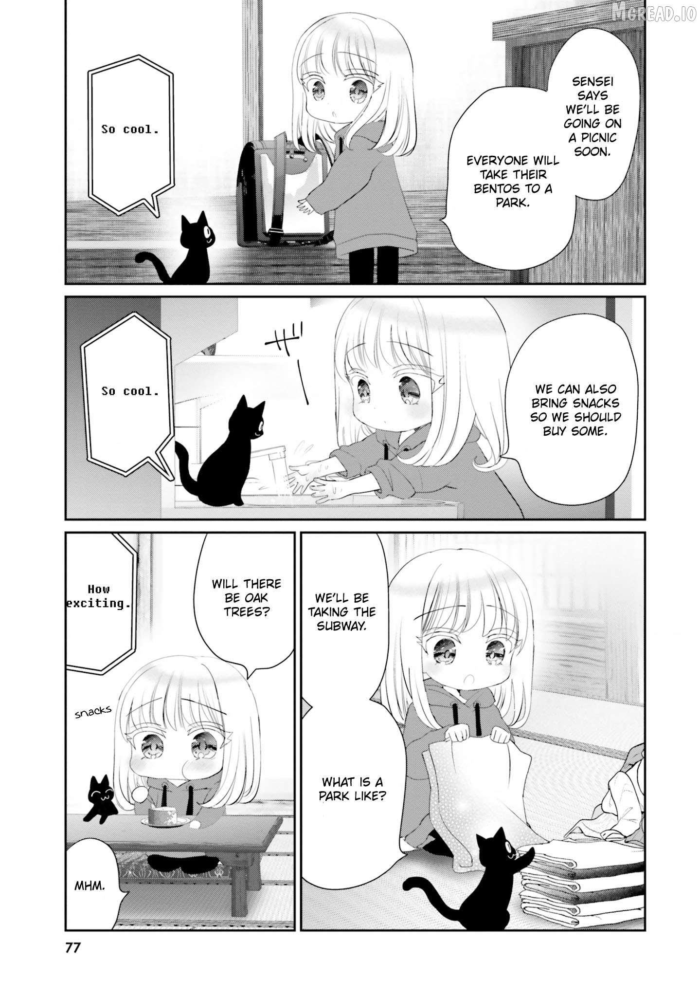 Harebare Biyori Chapter 23 - page 5