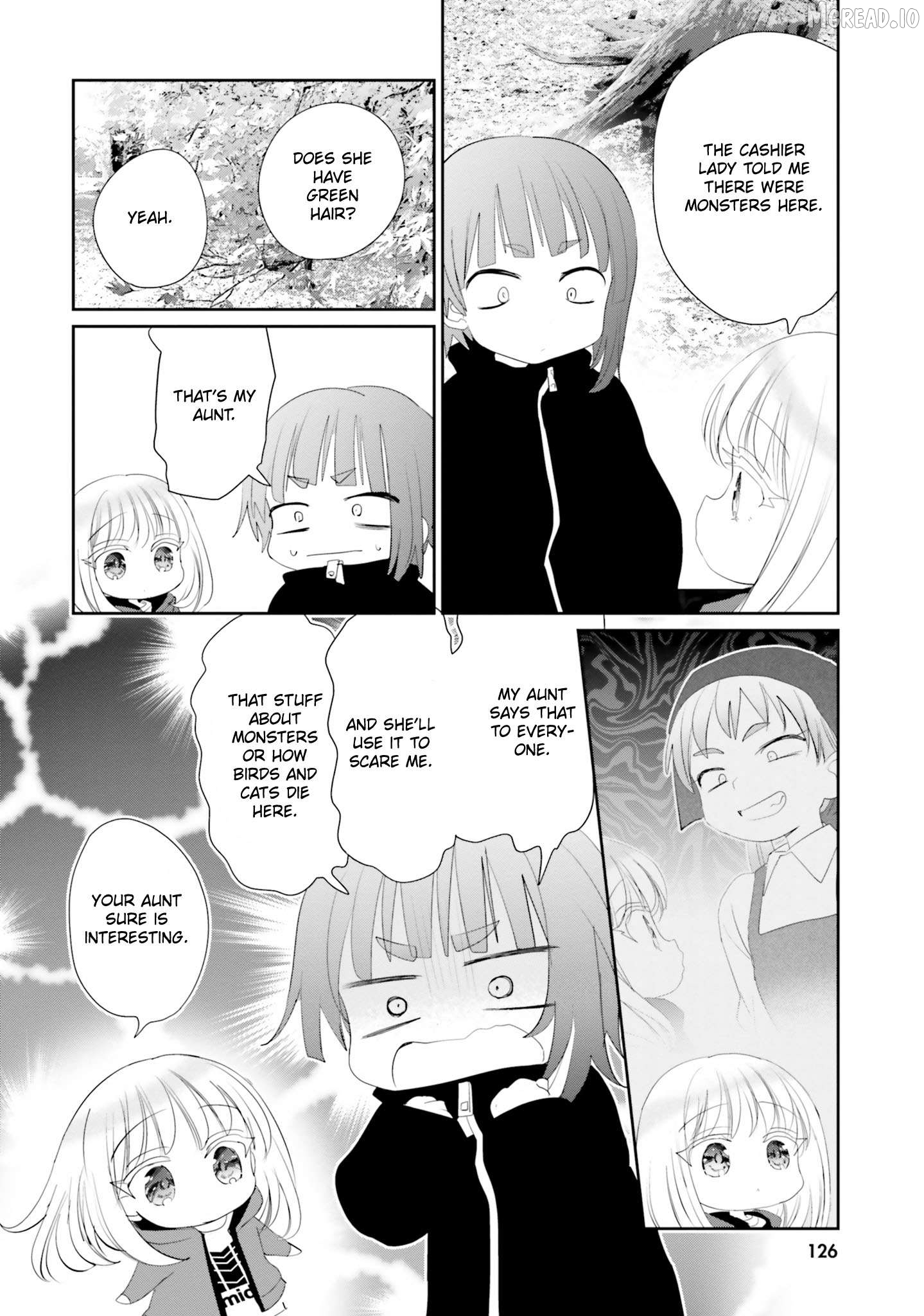 Harebare Biyori Chapter 23 - page 53