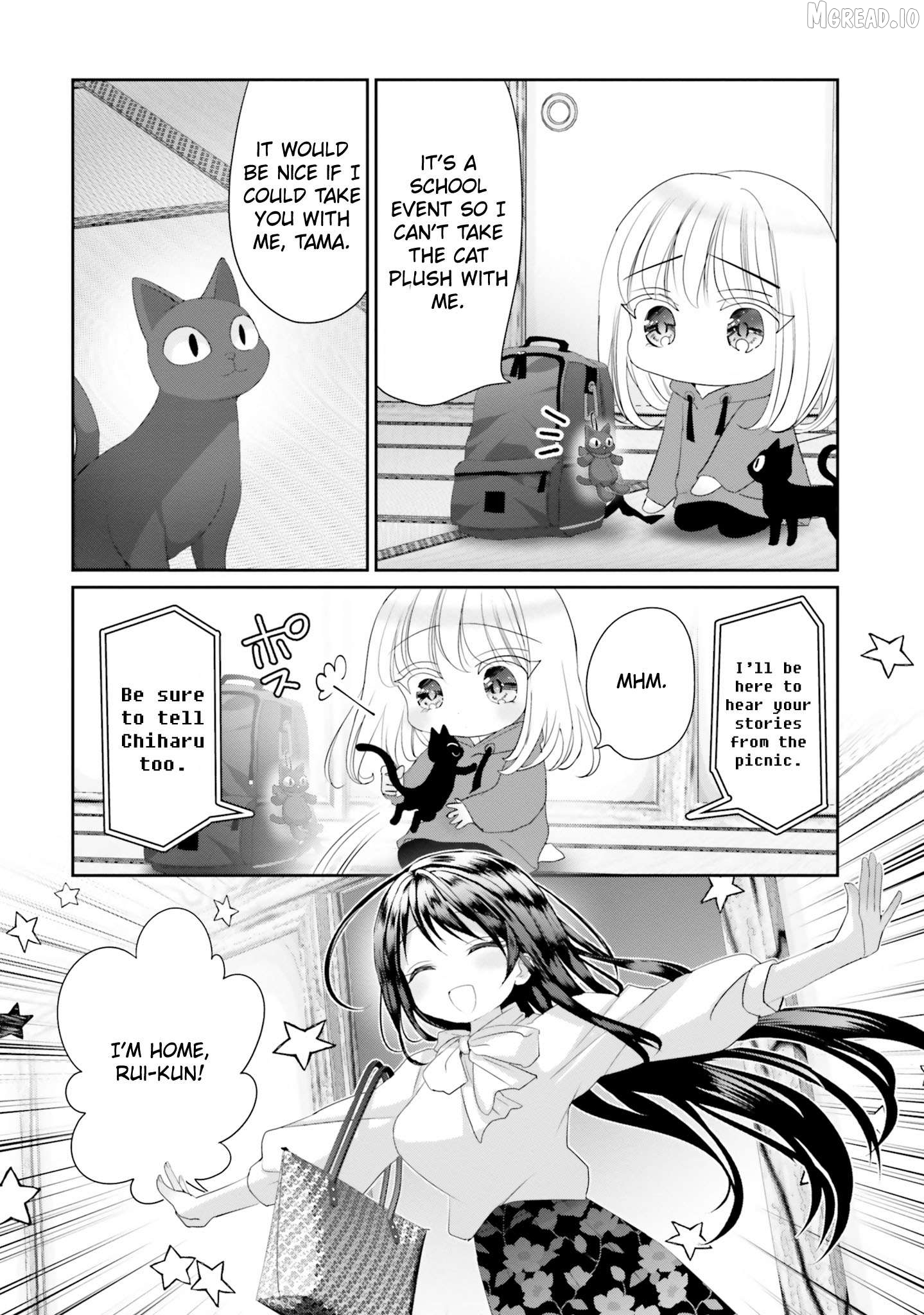 Harebare Biyori Chapter 23 - page 6