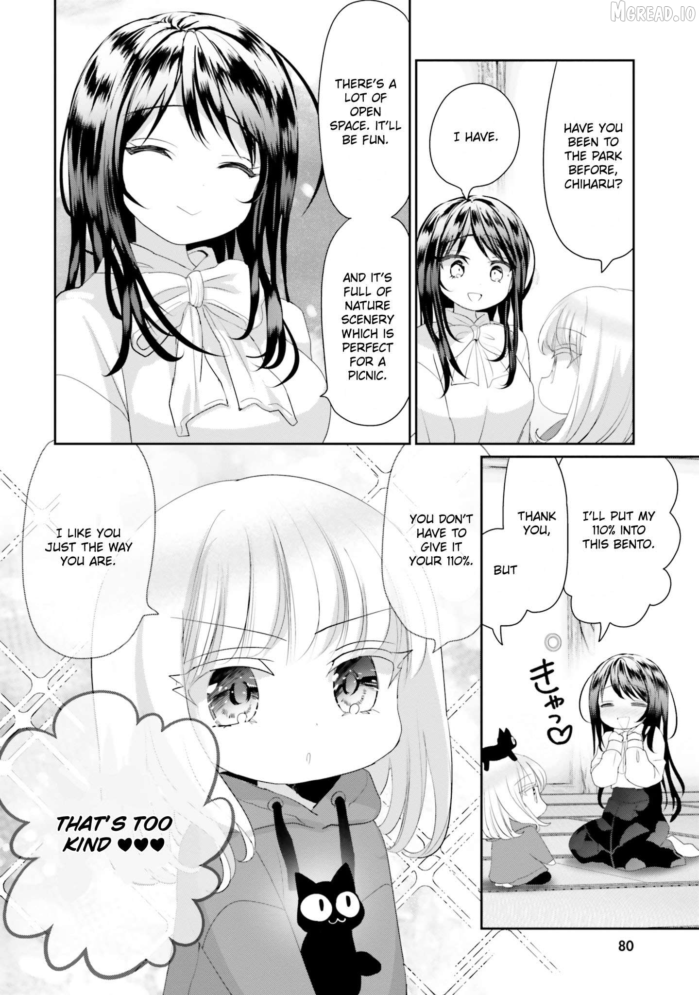 Harebare Biyori Chapter 23 - page 8