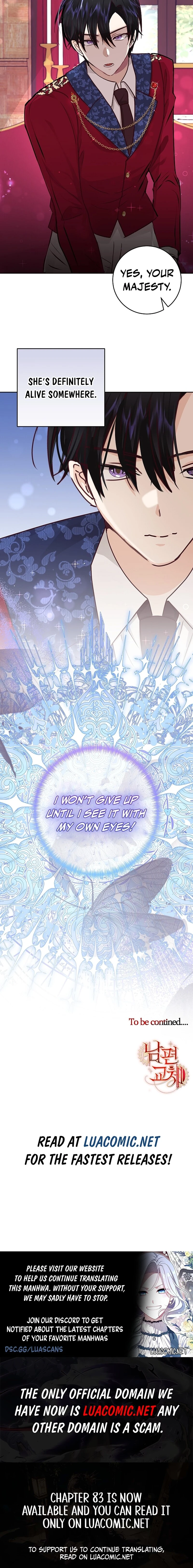 Husband Replacement Chapter 56 - page 11