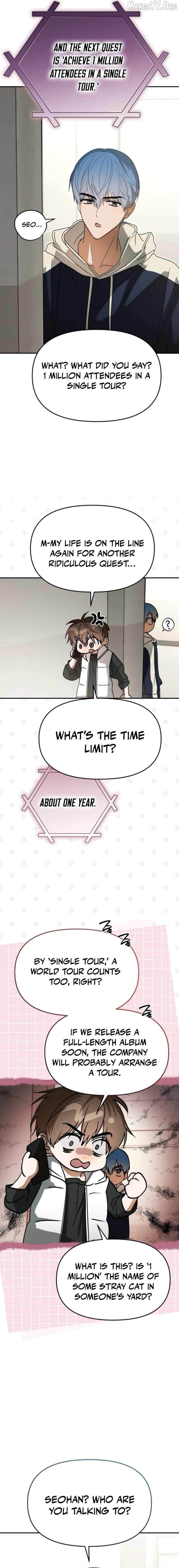 I Became the Youngest Member of Top Idol Chapter 86 - page 17