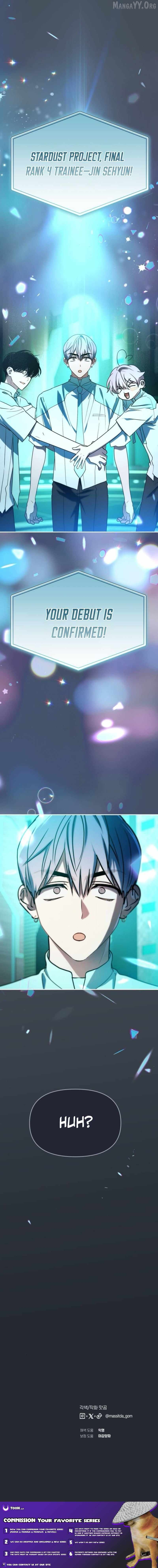 I Became the Youngest Member of Top Idol Chapter 86 - page 21