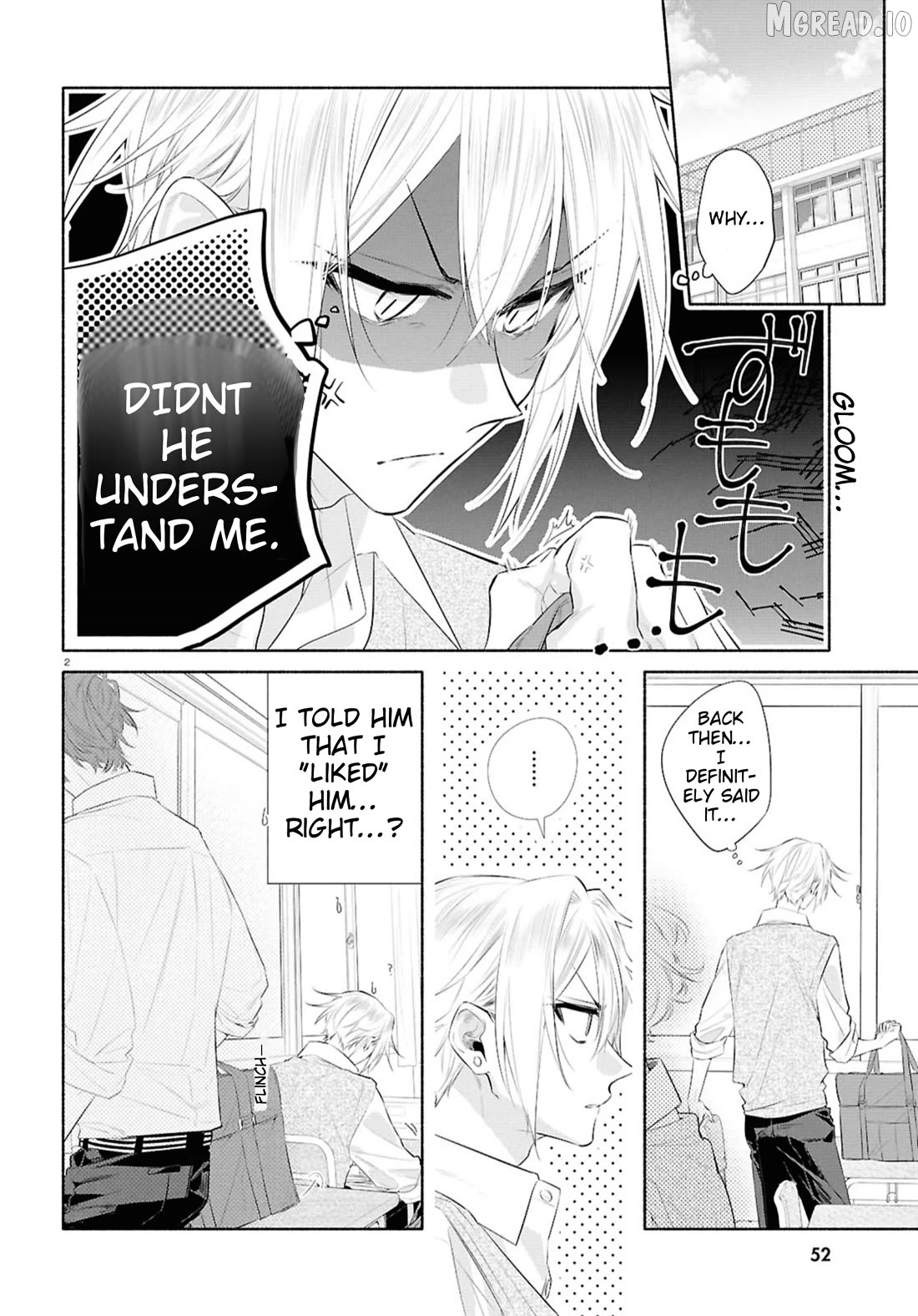 Hirano to Kagiura Chapter 35 - page 2