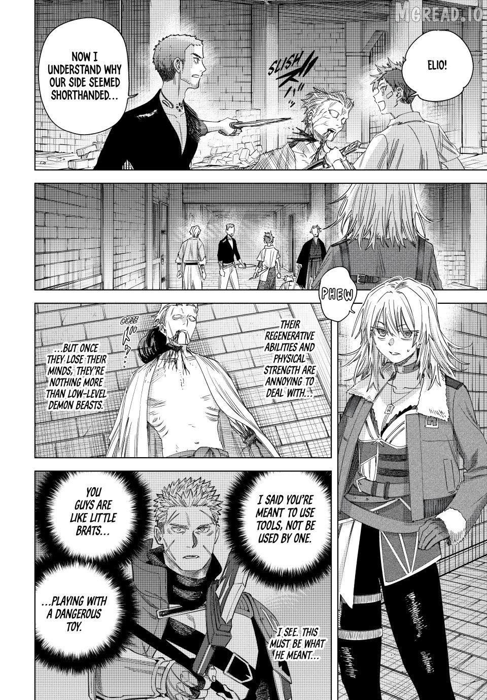 The Witch and the Mercenary Chapter 67 - page 4