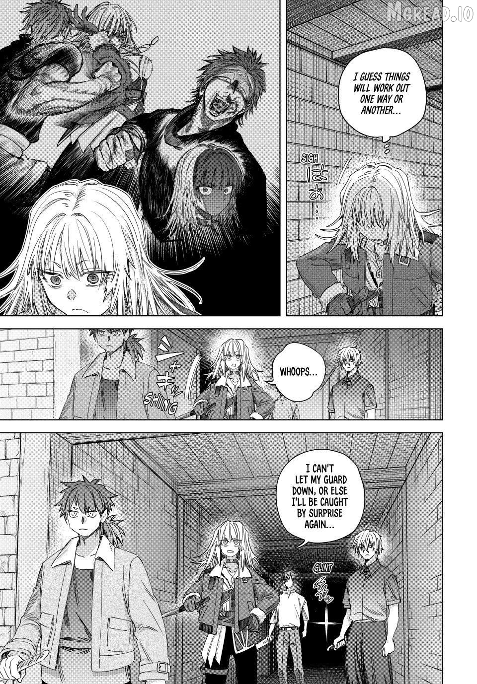 The Witch and the Mercenary Chapter 67 - page 5