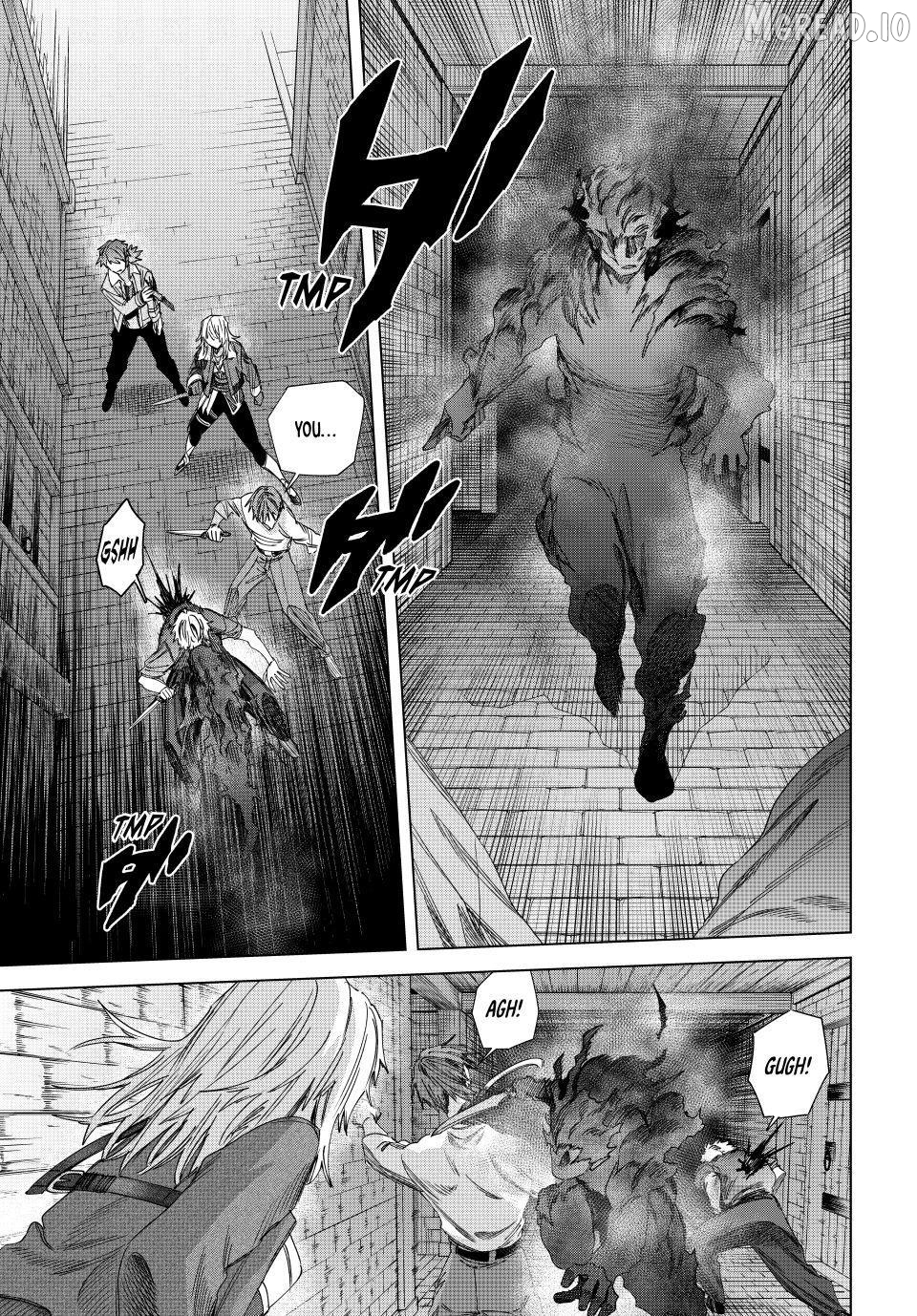 The Witch and the Mercenary Chapter 67 - page 7