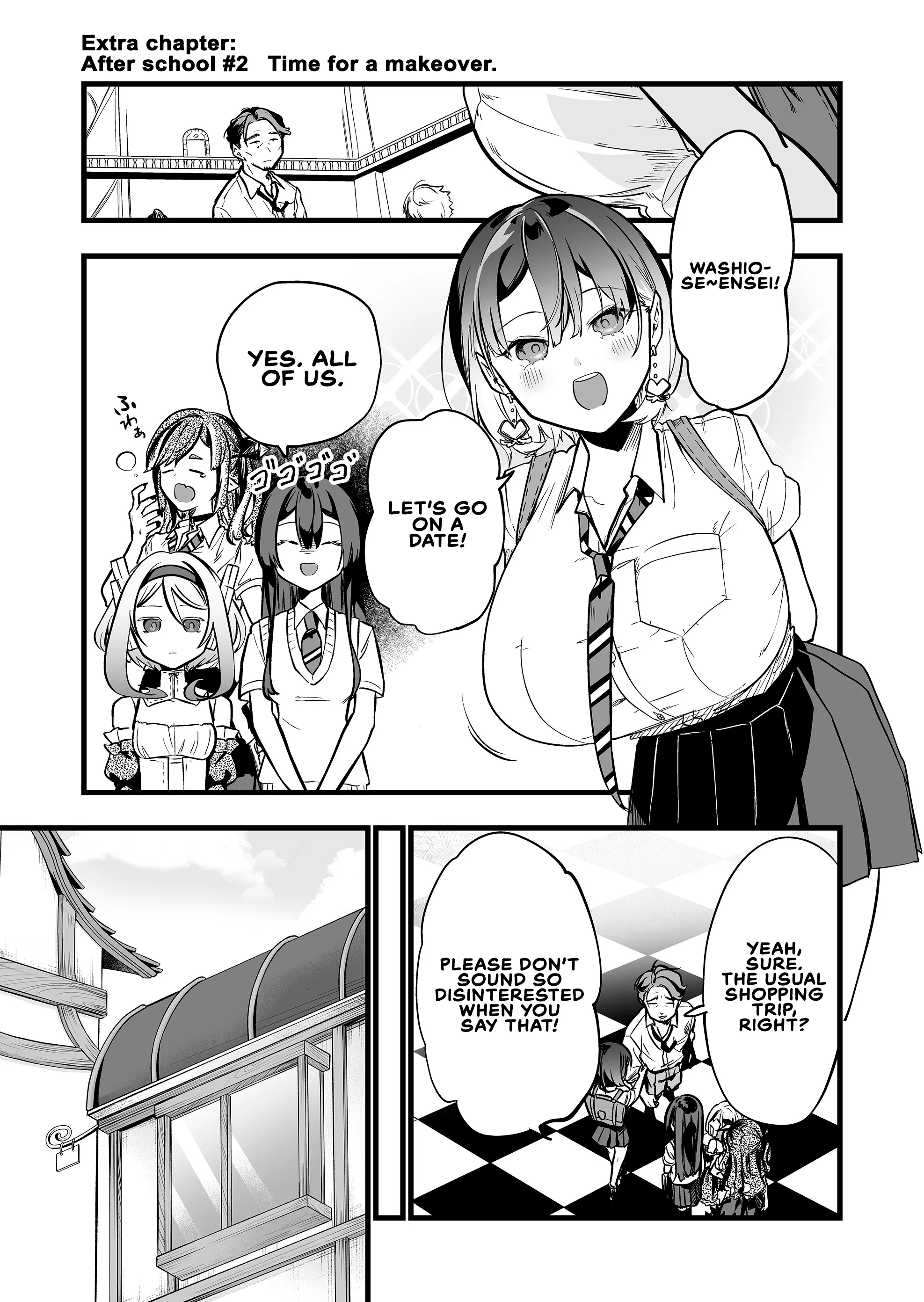 Ano Toki Tasukete Itadaita Monster Musume Desu Chapter 55.5 - page 2