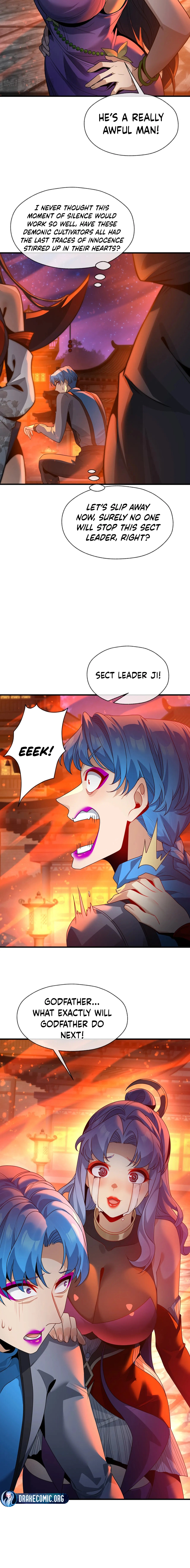 I, The Demon Lord am being targeted by my female Disciples! Chapter 118 - page 10