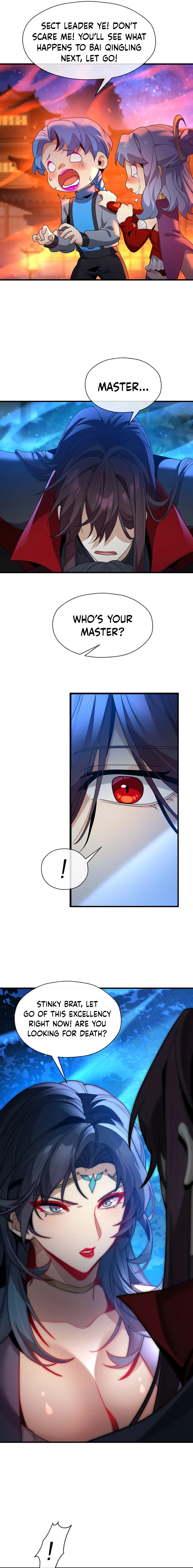 I, The Demon Lord am being targeted by my female Disciples! Chapter 118 - page 11