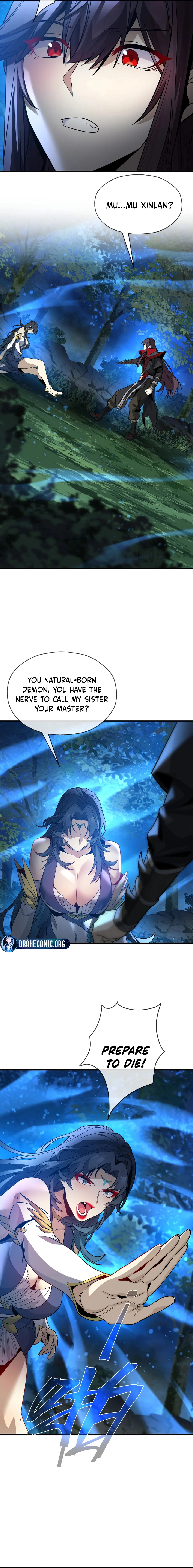 I, The Demon Lord am being targeted by my female Disciples! Chapter 118 - page 12