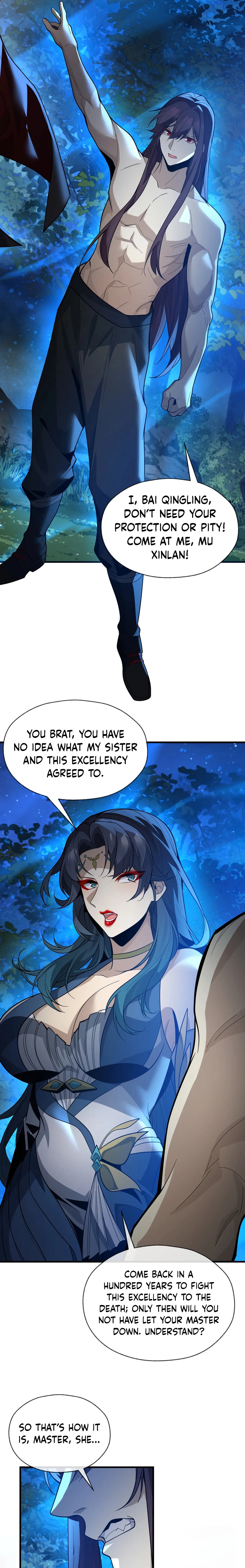 I, The Demon Lord am being targeted by my female Disciples! Chapter 118 - page 15