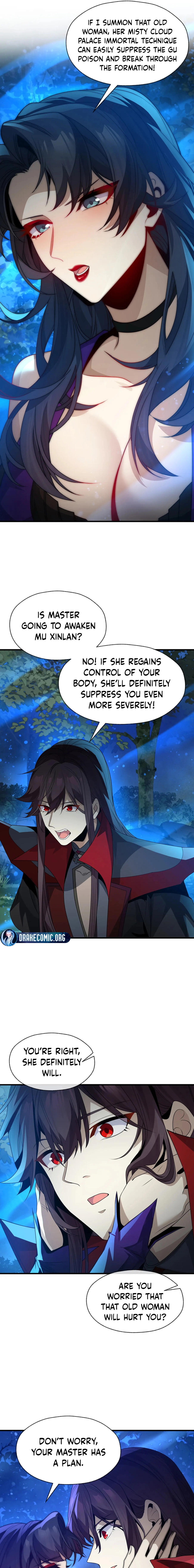 I, The Demon Lord am being targeted by my female Disciples! Chapter 118 - page 5