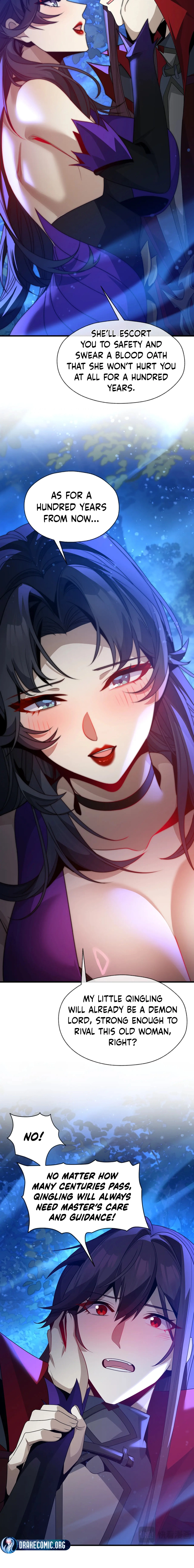I, The Demon Lord am being targeted by my female Disciples! Chapter 118 - page 6