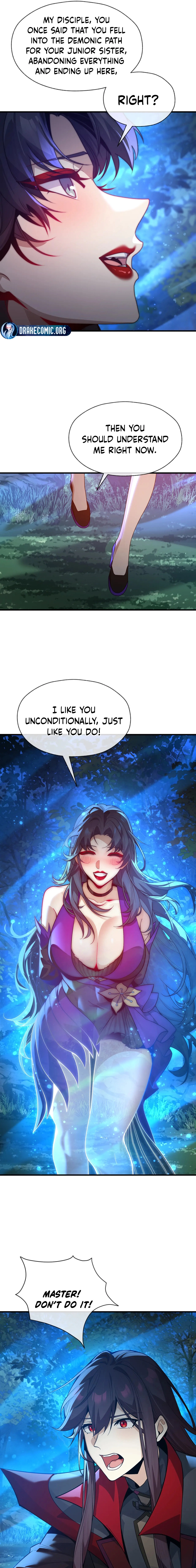 I, The Demon Lord am being targeted by my female Disciples! Chapter 118 - page 7