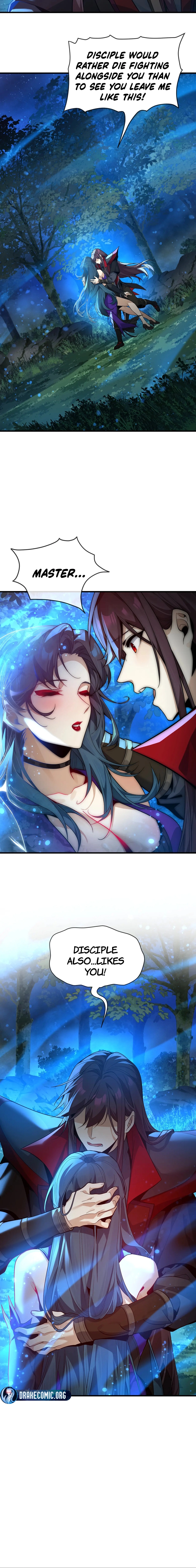 I, The Demon Lord am being targeted by my female Disciples! Chapter 118 - page 8