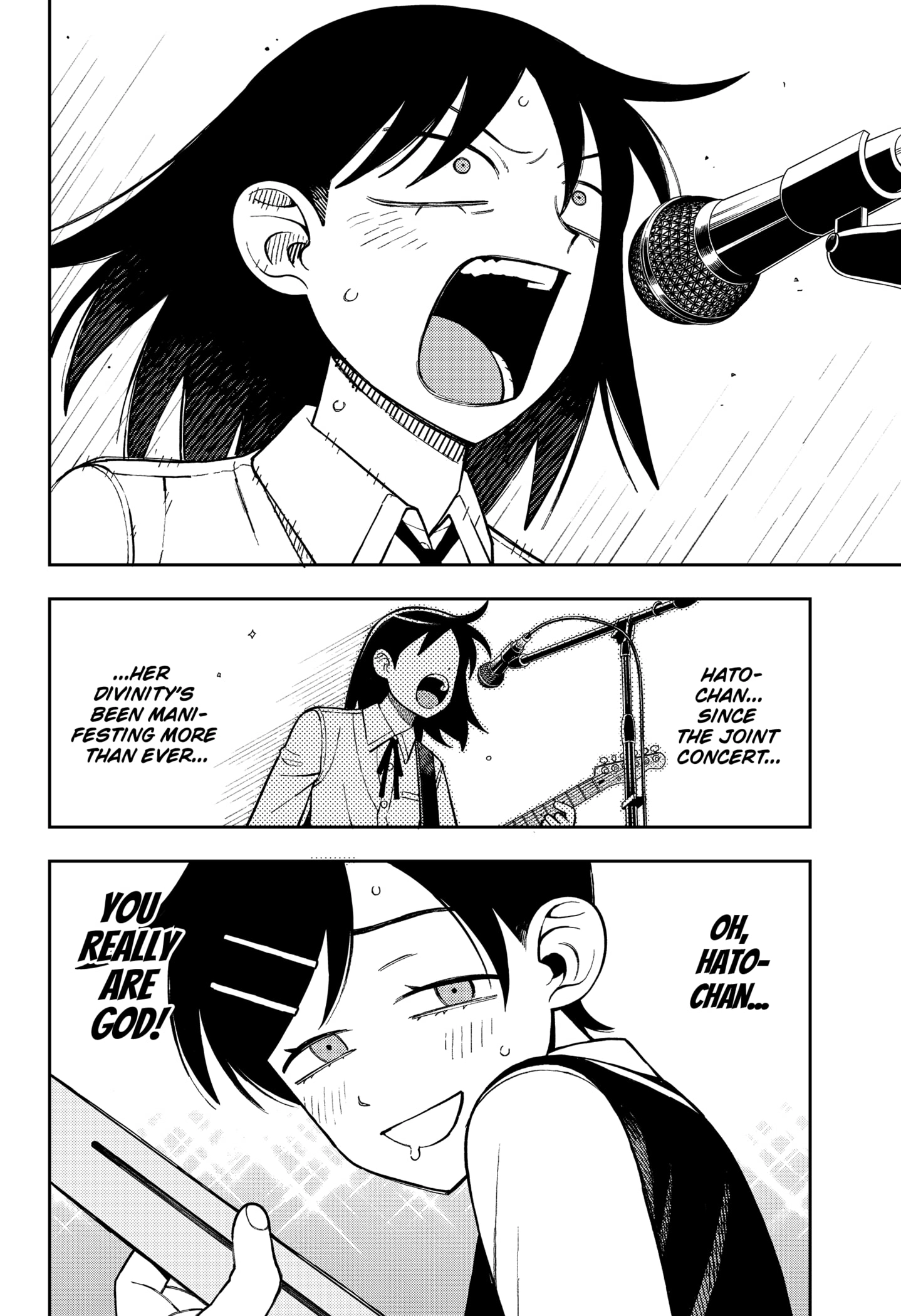 Girl meets Rock! Chapter 104 - page 10