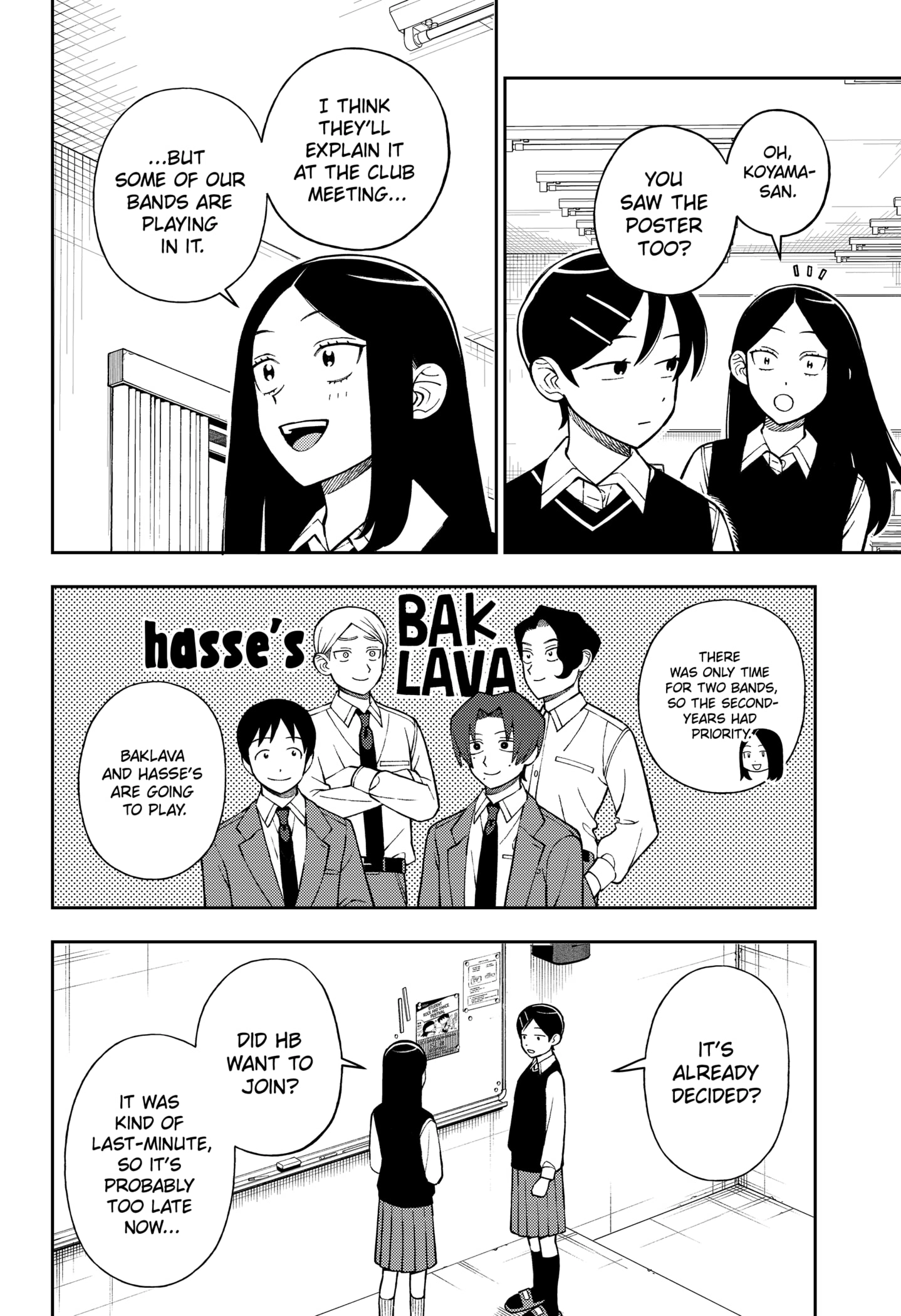 Girl meets Rock! Chapter 104 - page 12