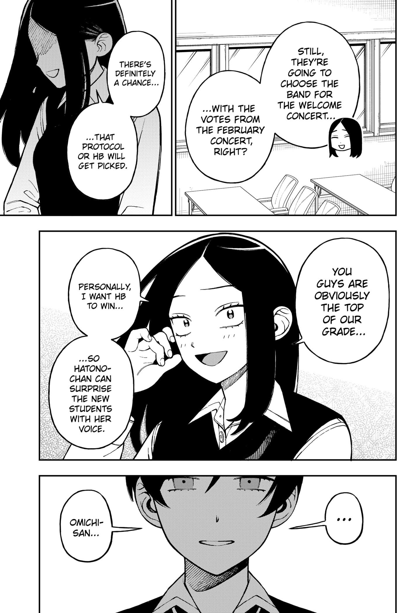 Girl meets Rock! Chapter 104 - page 13