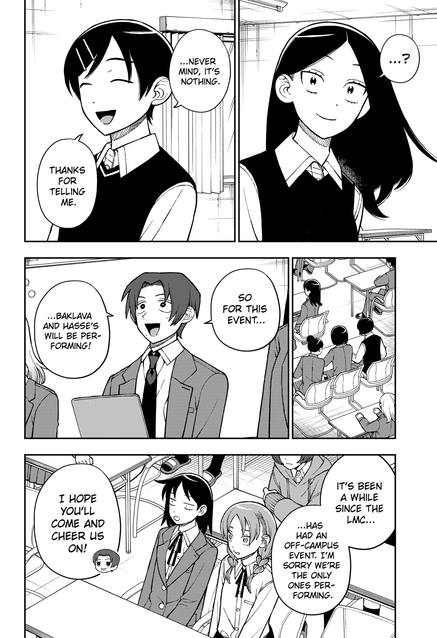 Girl meets Rock! Chapter 104 - page 14