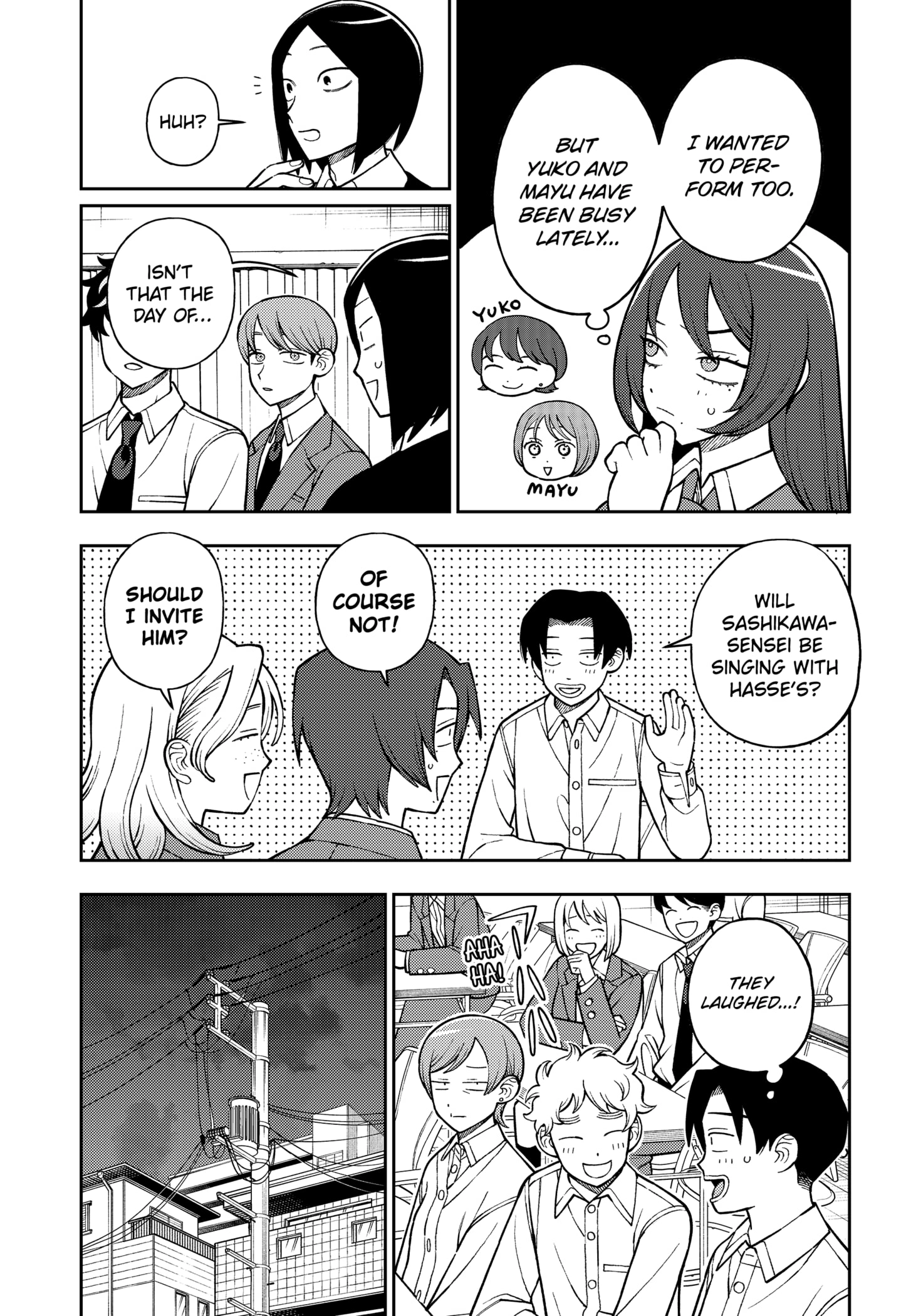Girl meets Rock! Chapter 104 - page 15