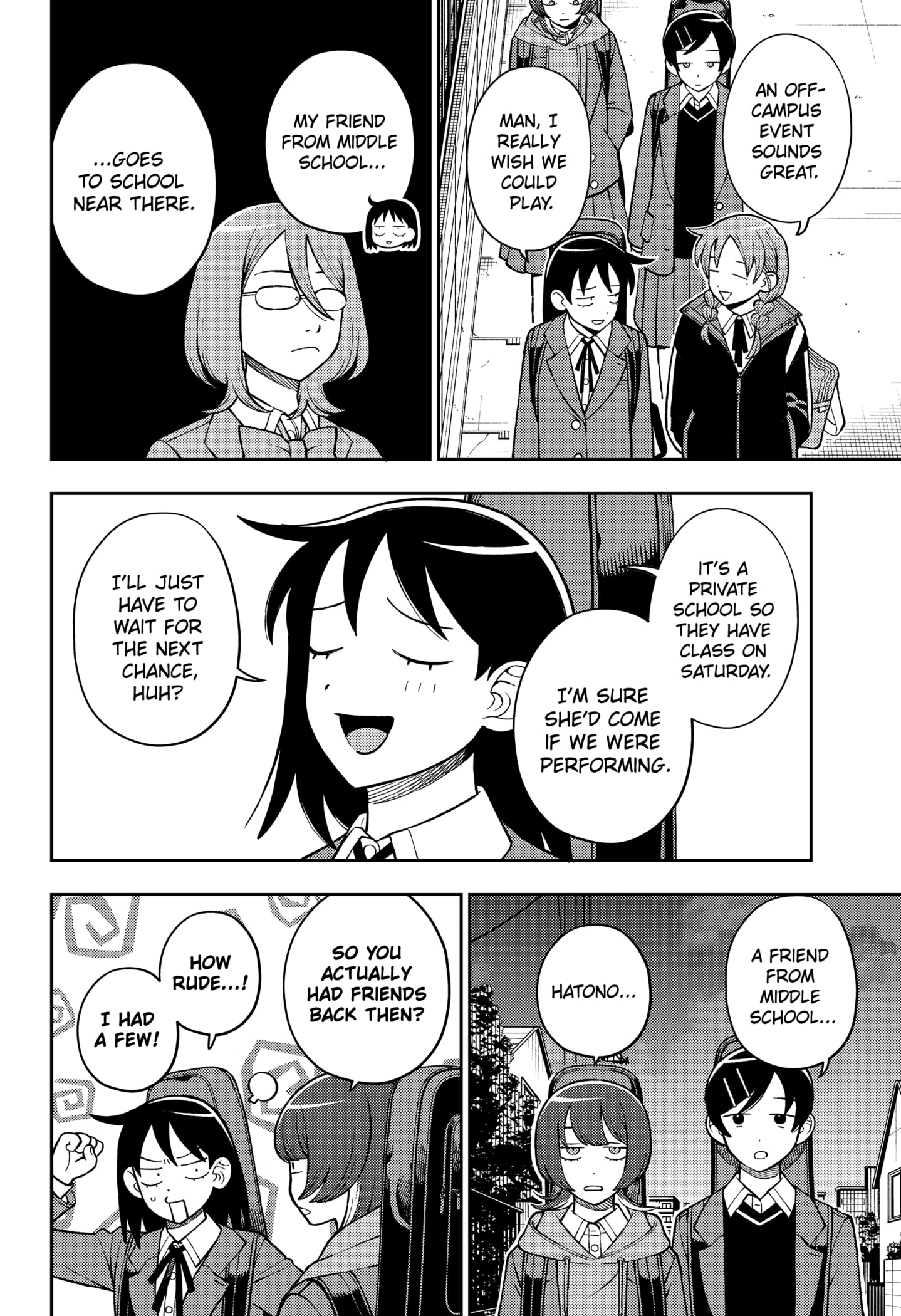 Girl meets Rock! Chapter 104 - page 16