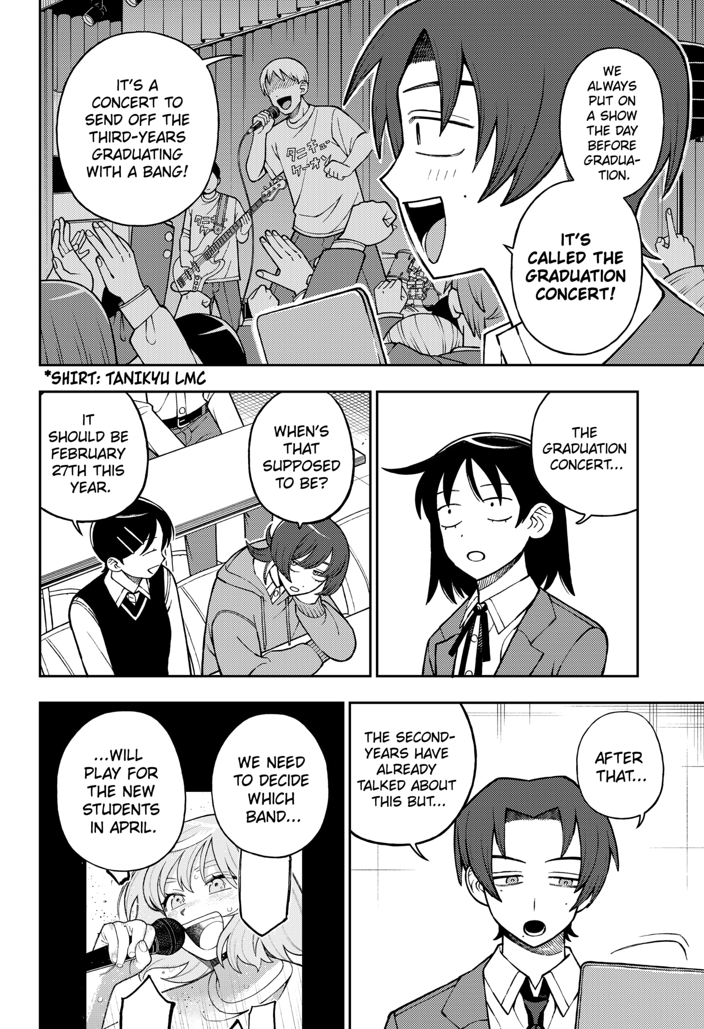 Girl meets Rock! Chapter 104 - page 2