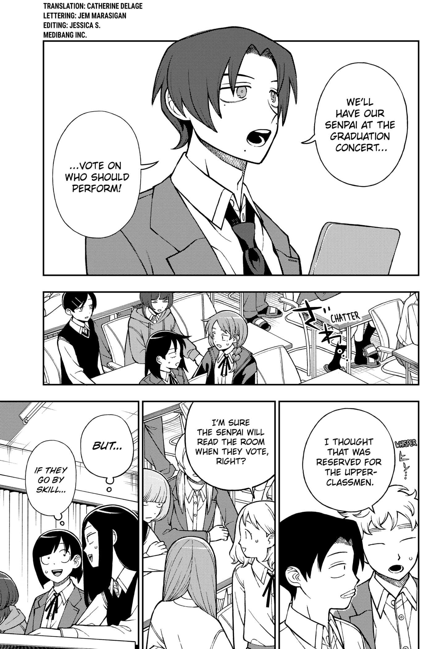 Girl meets Rock! Chapter 104 - page 3