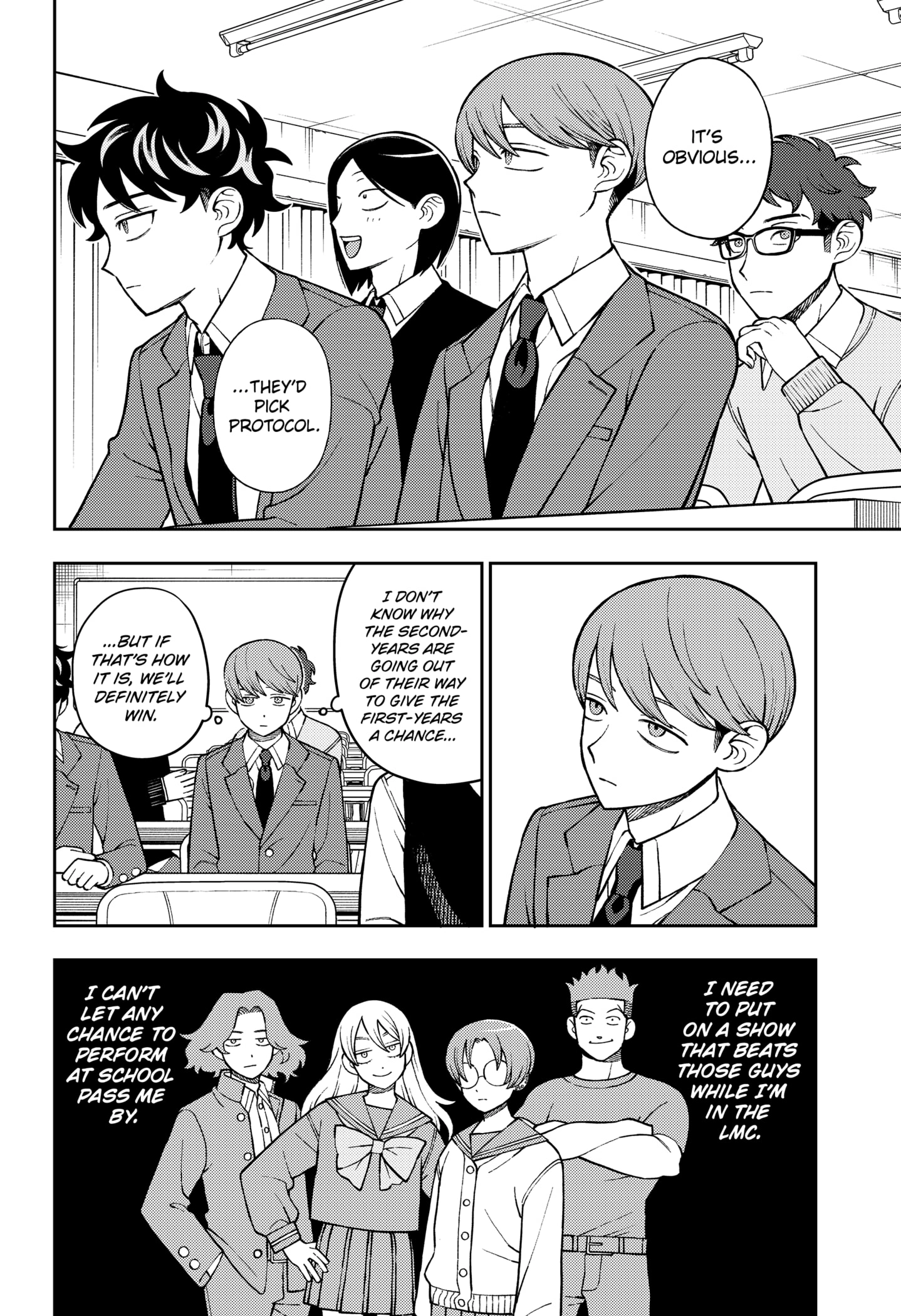 Girl meets Rock! Chapter 104 - page 4