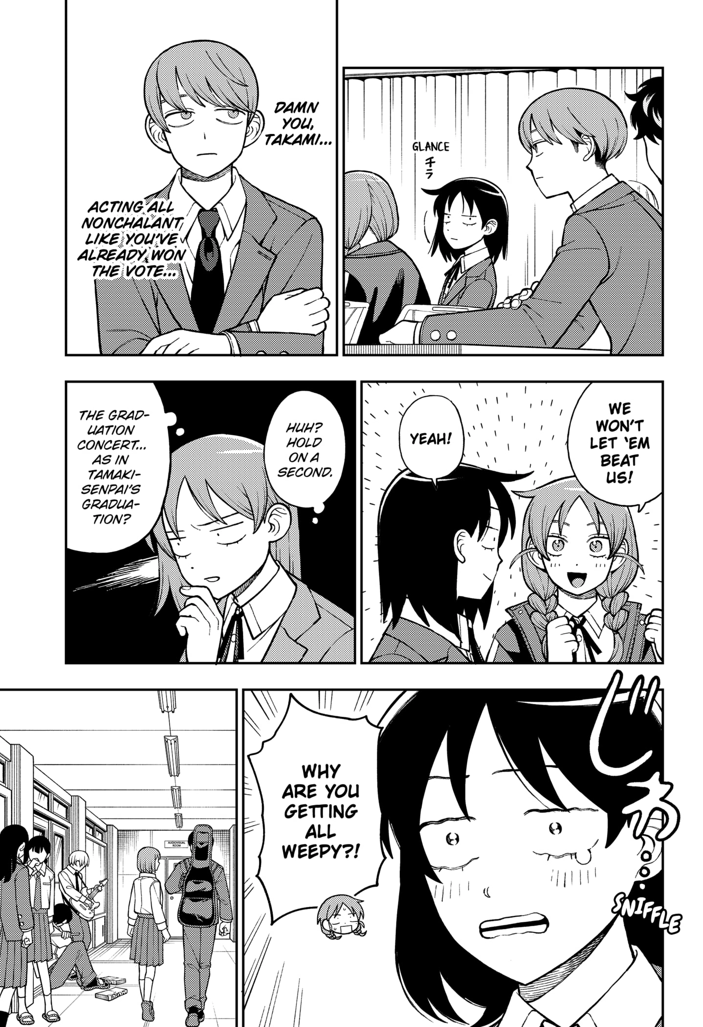 Girl meets Rock! Chapter 104 - page 5