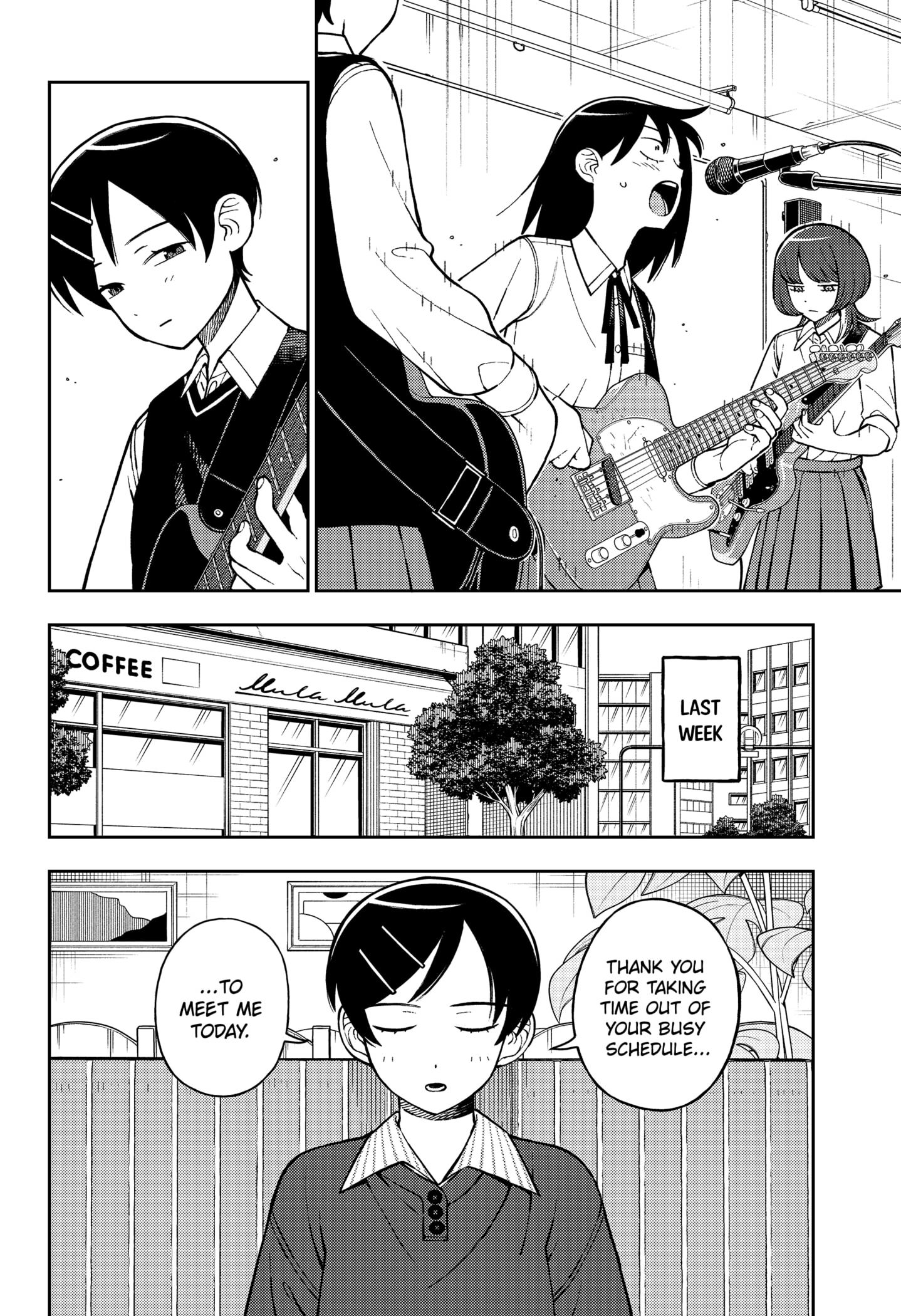 Girl meets Rock! Chapter 104 - page 6