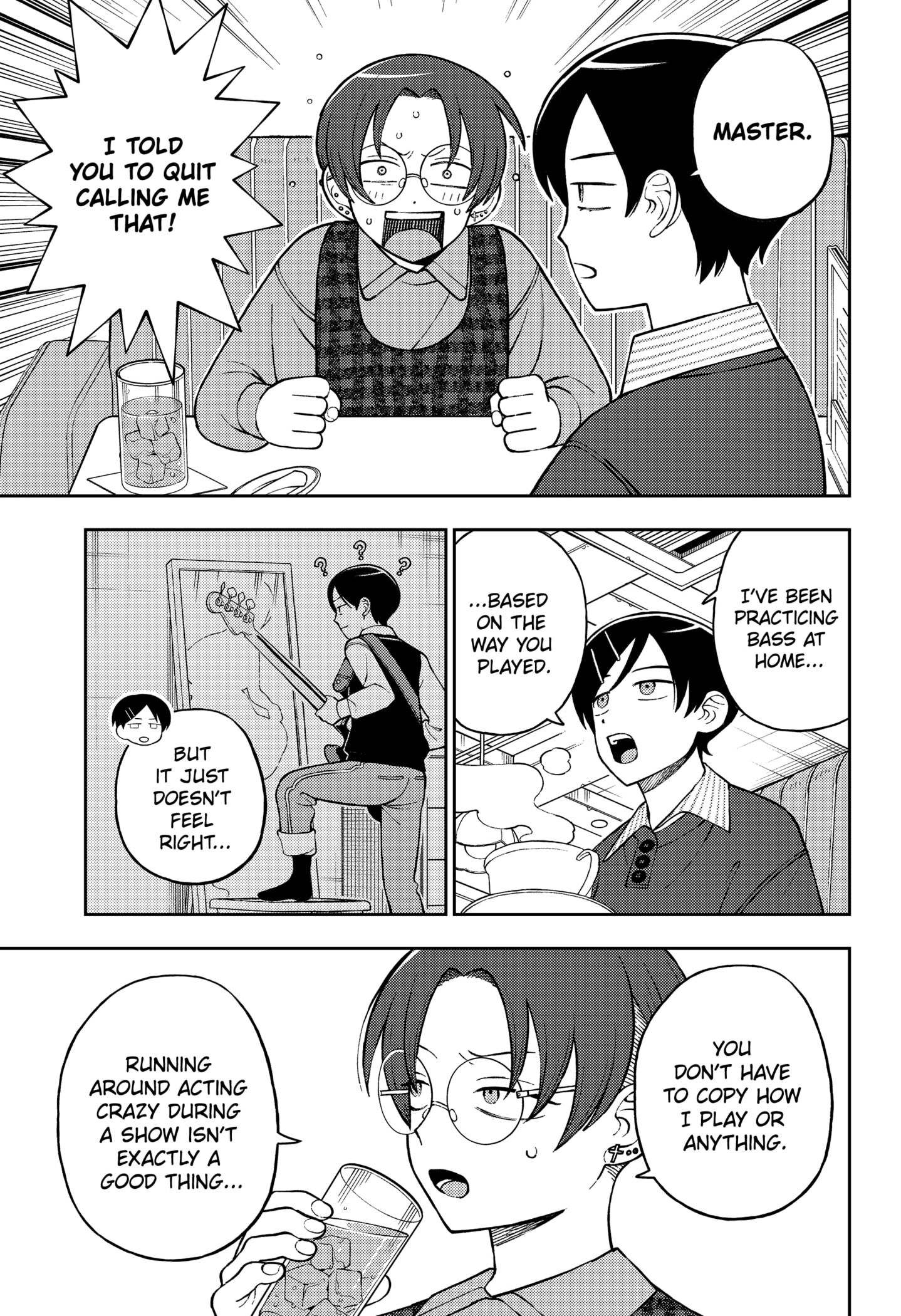 Girl meets Rock! Chapter 104 - page 7