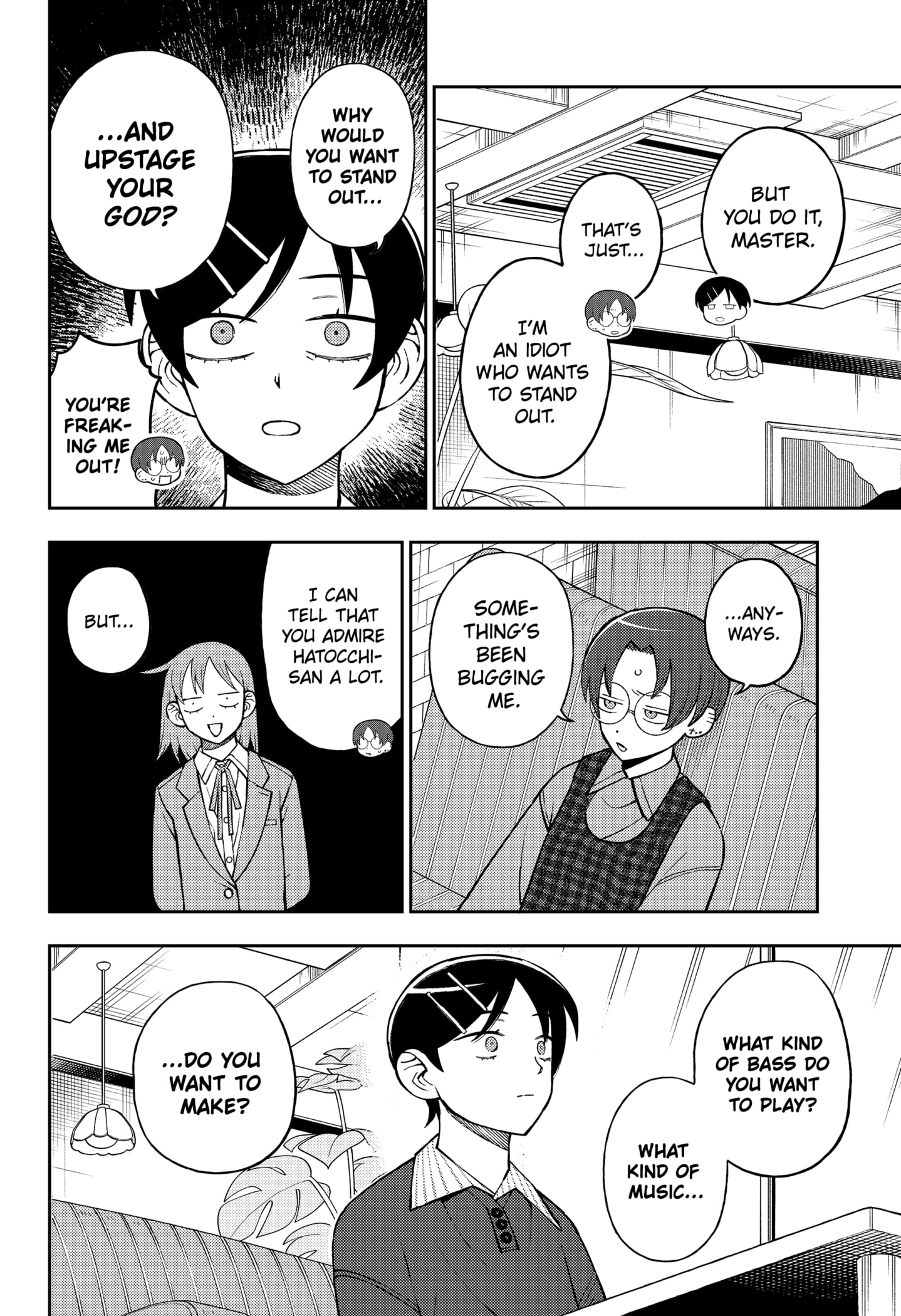 Girl meets Rock! Chapter 104 - page 8