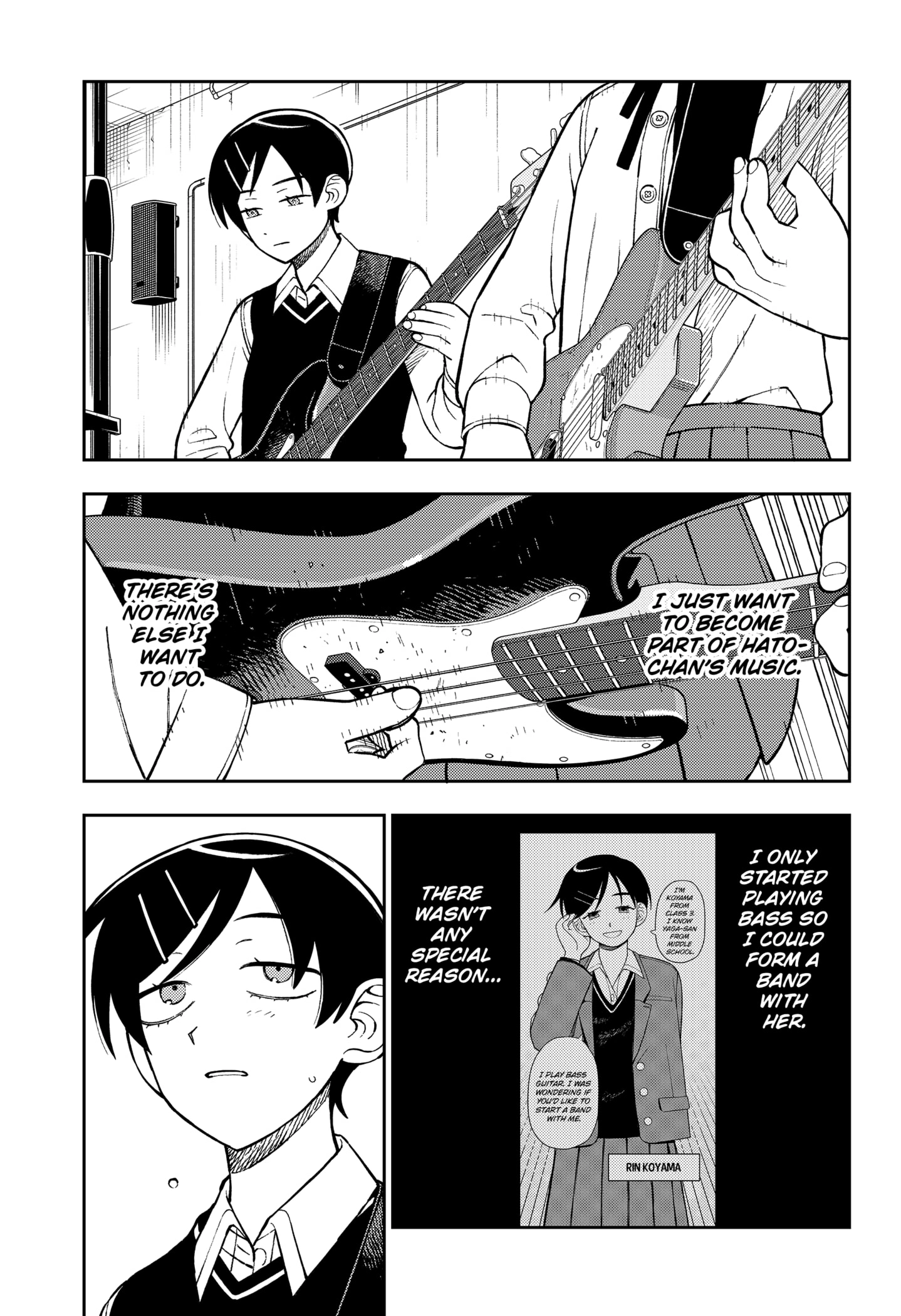 Girl meets Rock! Chapter 104 - page 9