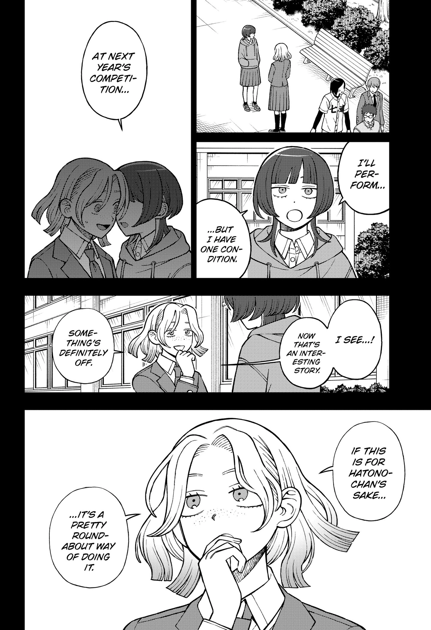 Girl meets Rock! Chapter 106 - page 10