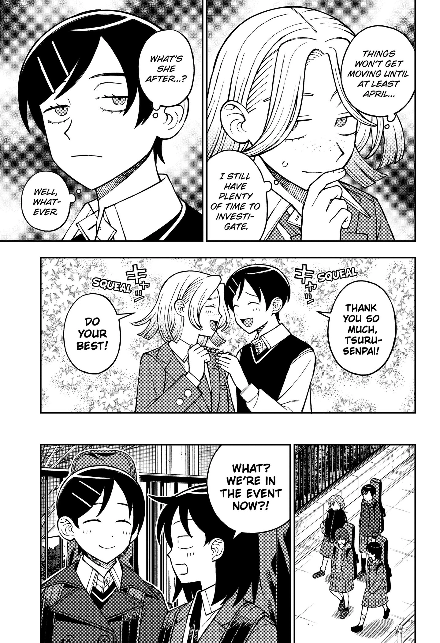 Girl meets Rock! Chapter 106 - page 15