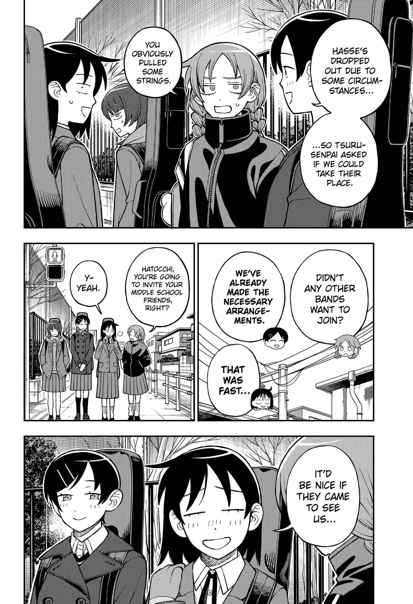 Girl meets Rock! Chapter 106 - page 16