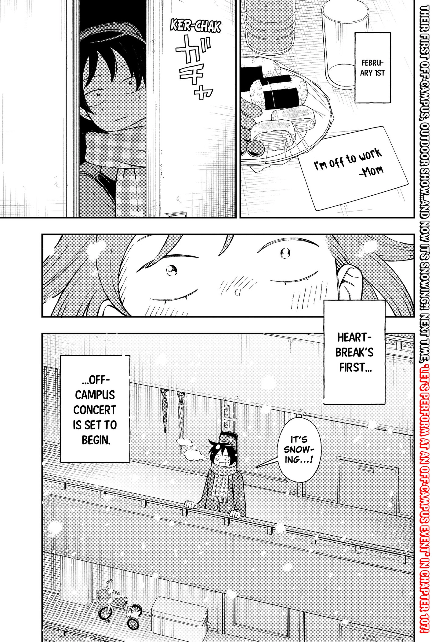 Girl meets Rock! Chapter 106 - page 19