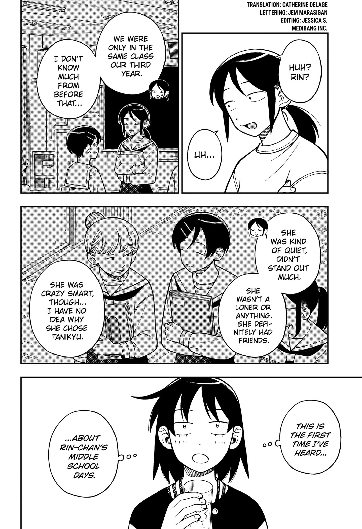 Girl meets Rock! Chapter 106 - page 2