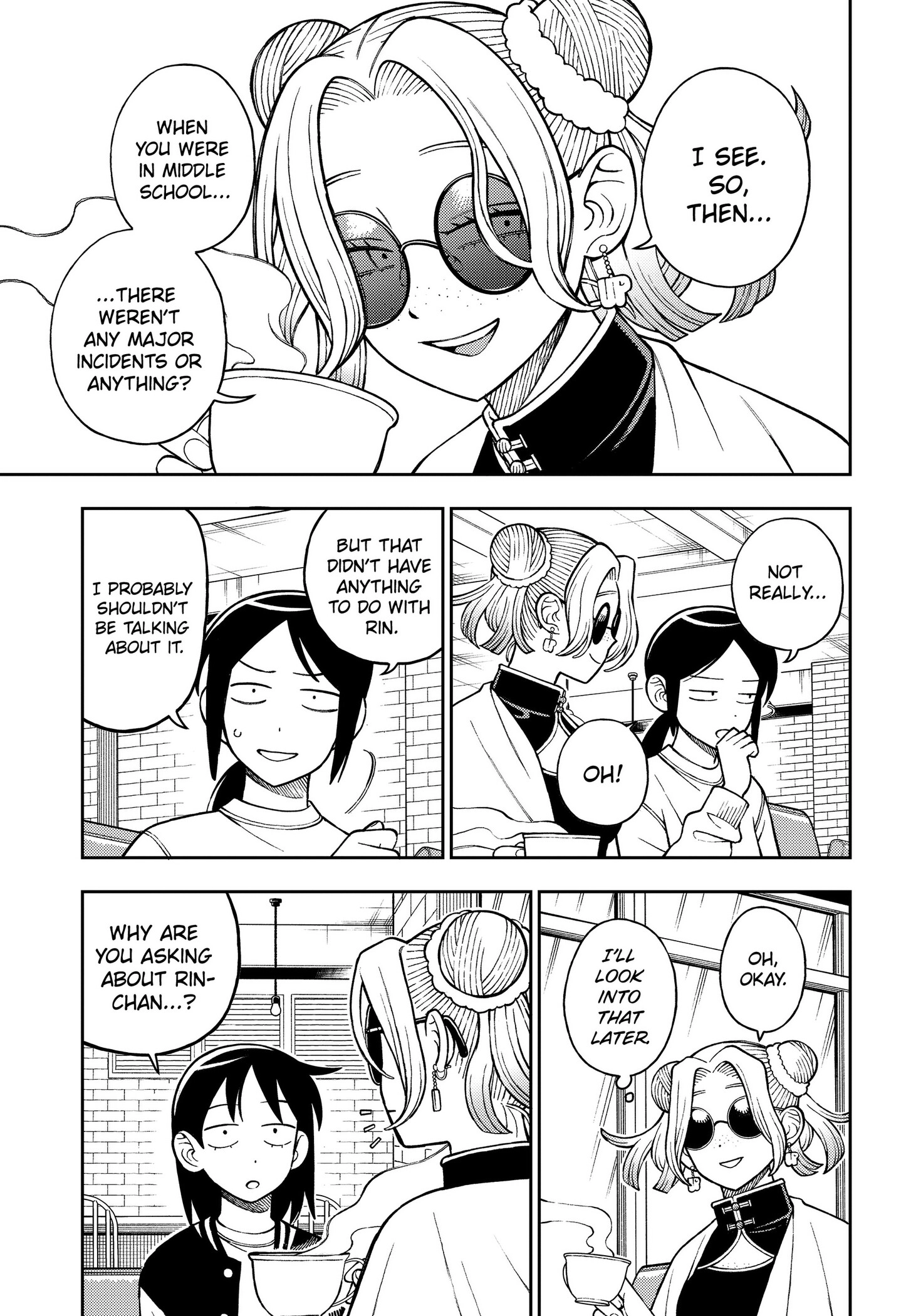 Girl meets Rock! Chapter 106 - page 3