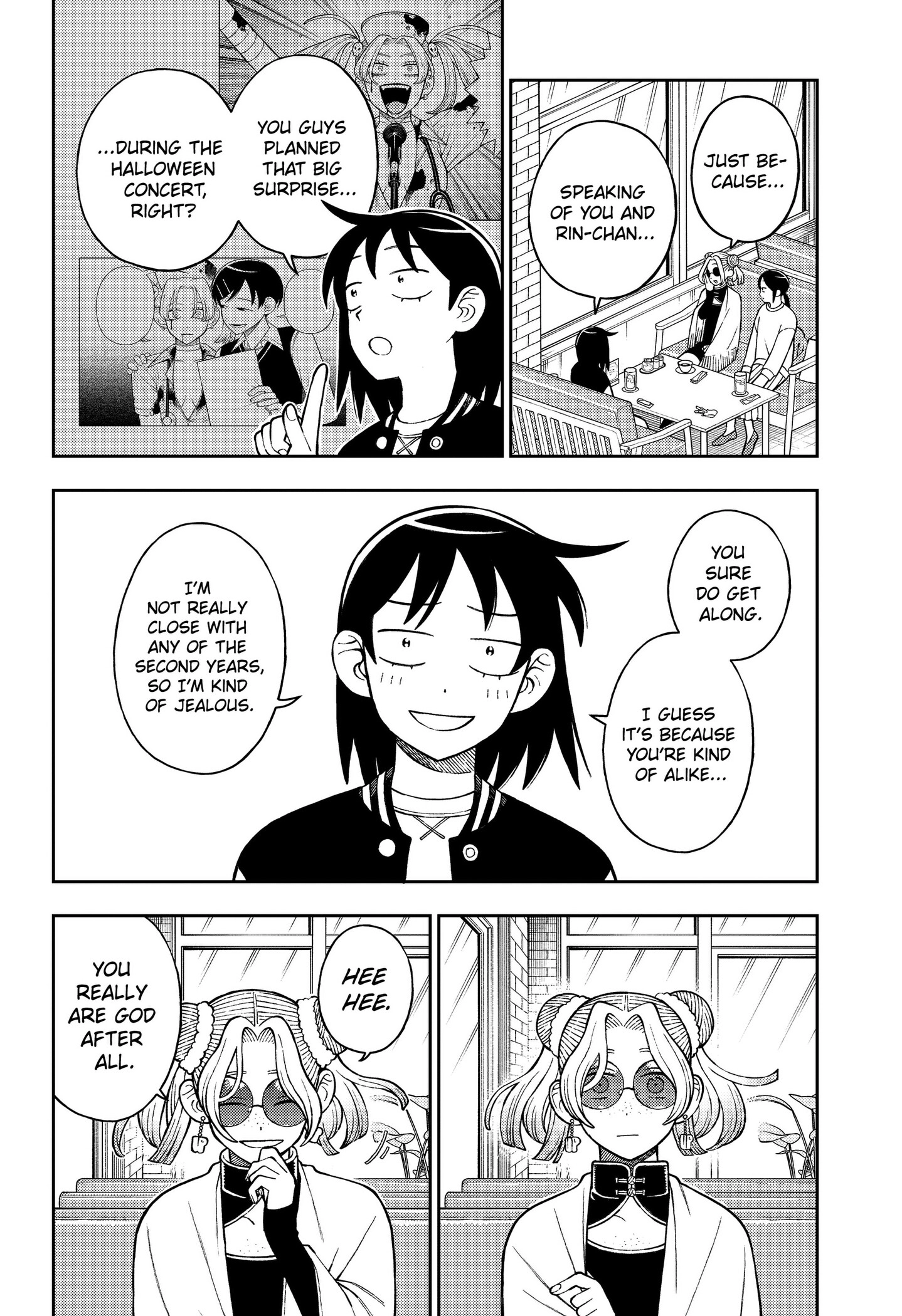 Girl meets Rock! Chapter 106 - page 4