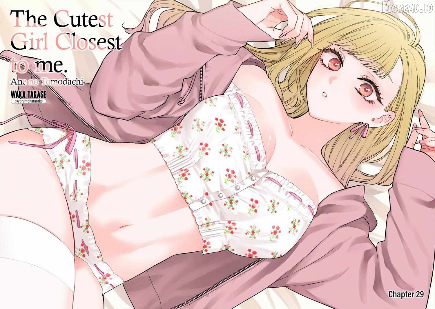 The Cutest Girl Closest To Me Chapter 29 - page 1
