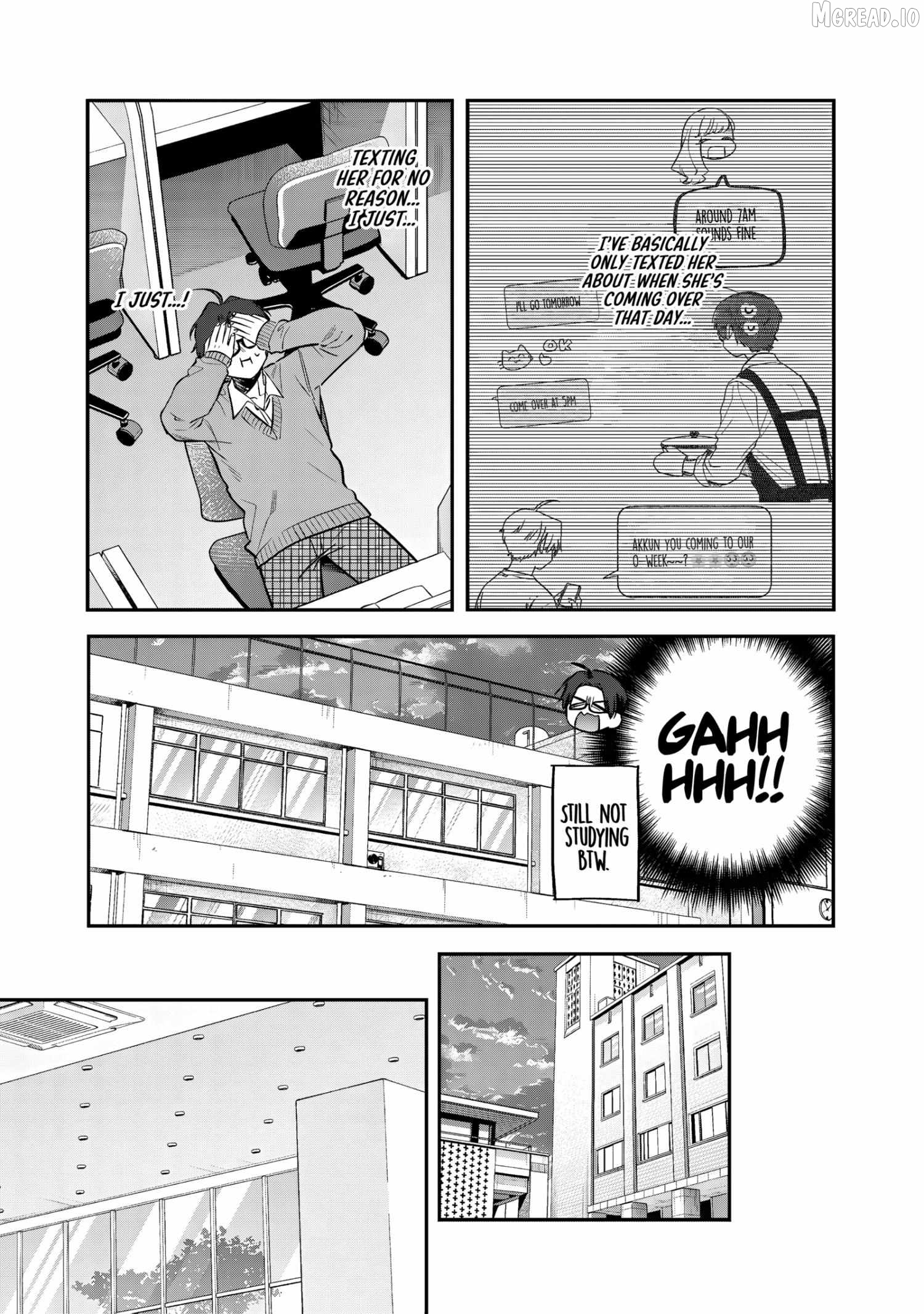 The Cutest Girl Closest To Me Chapter 29 - page 12