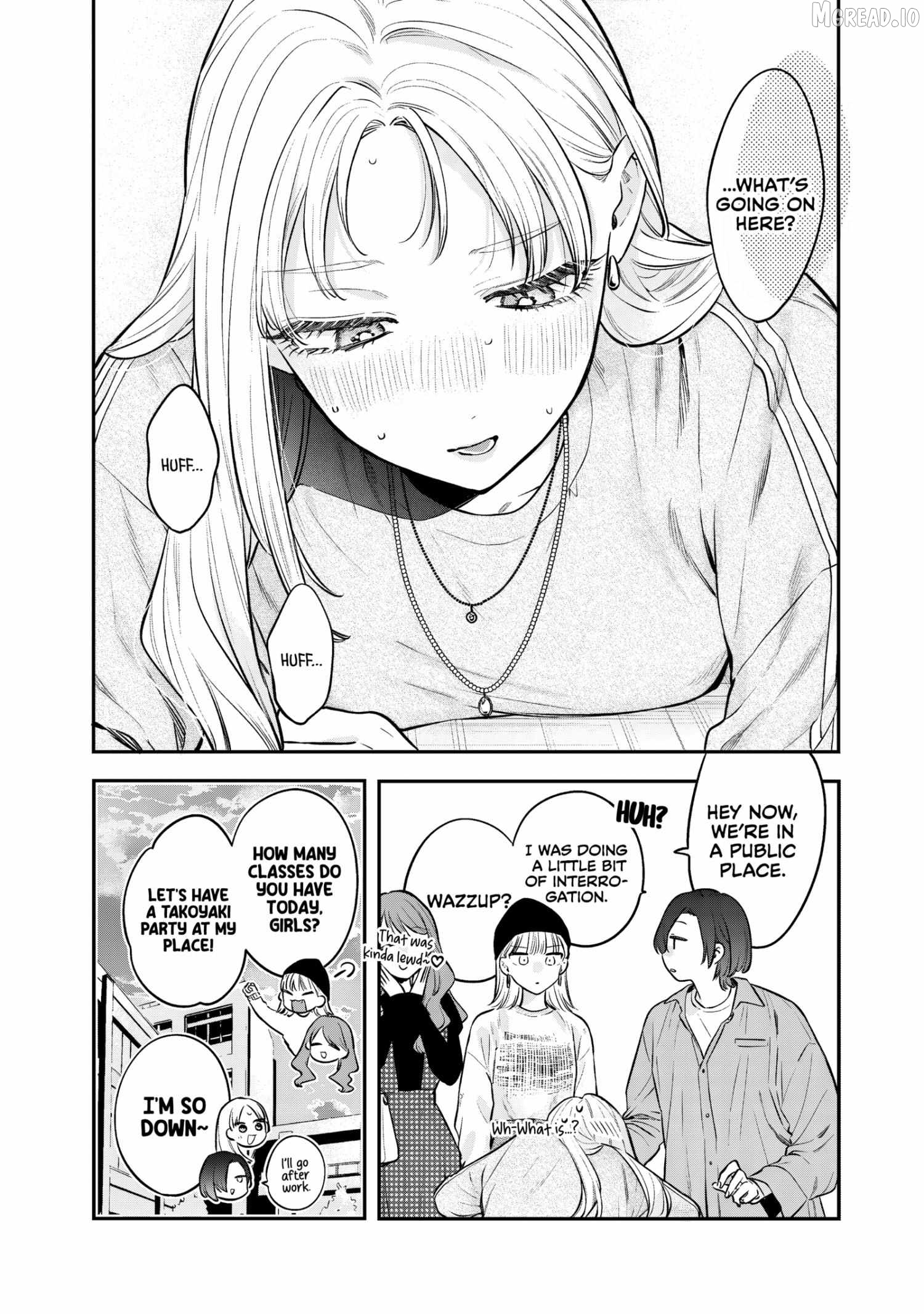 The Cutest Girl Closest To Me Chapter 29 - page 17