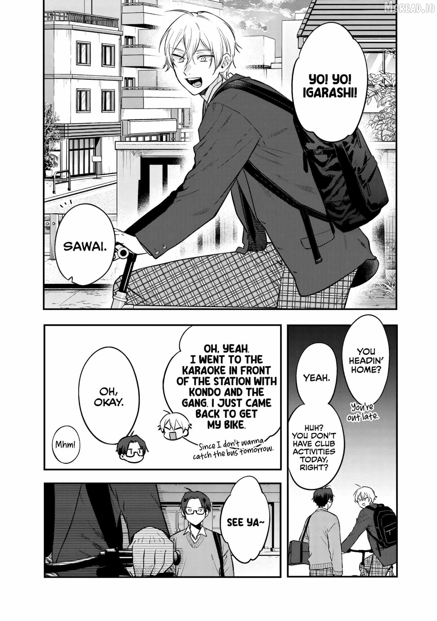 The Cutest Girl Closest To Me Chapter 29 - page 19