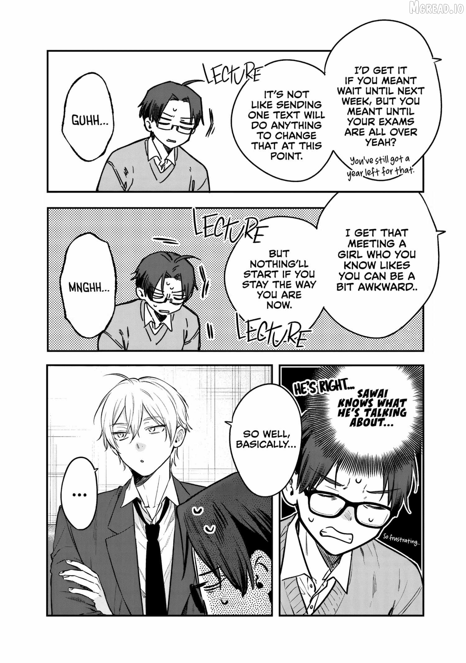 The Cutest Girl Closest To Me Chapter 29 - page 23