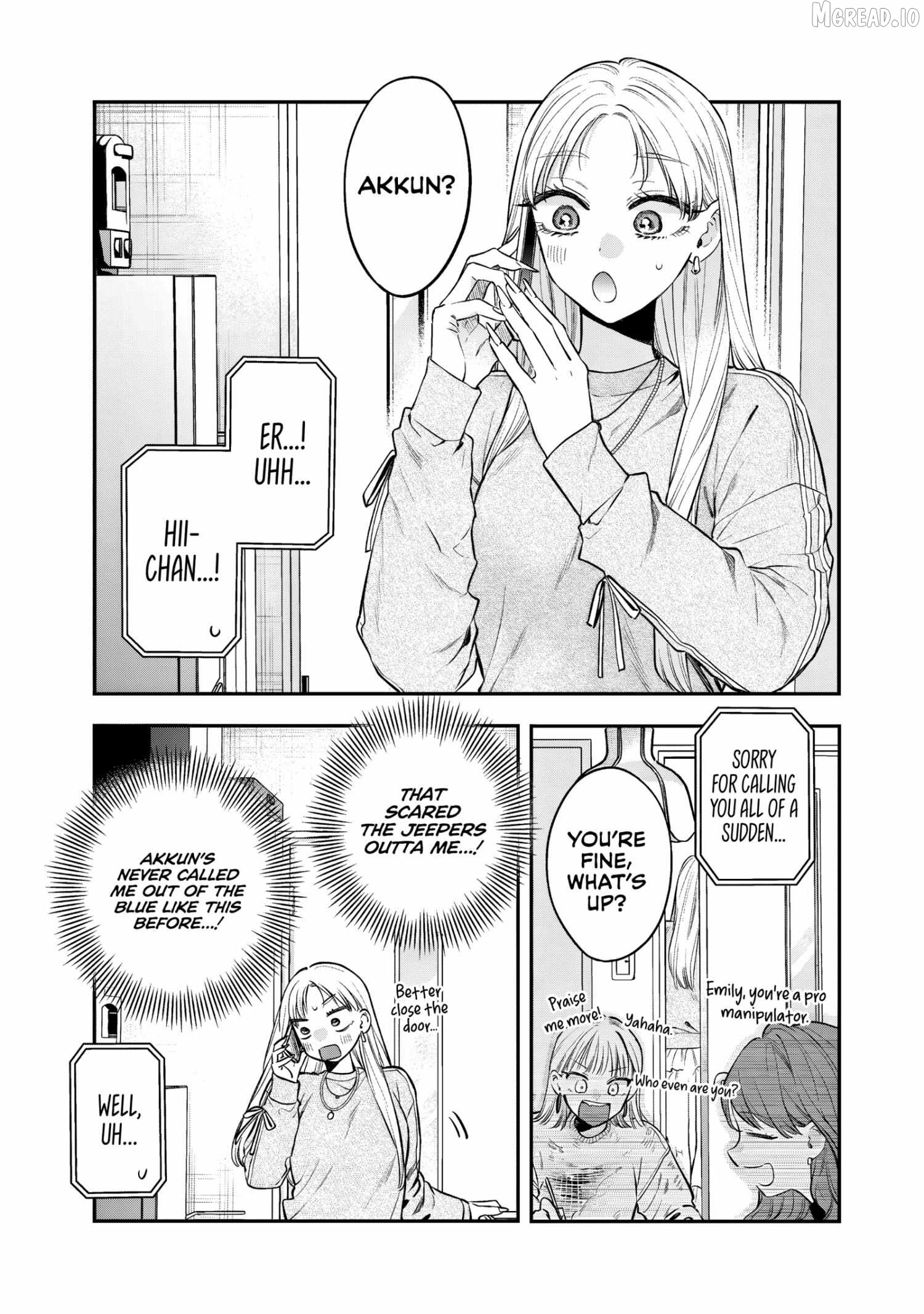 The Cutest Girl Closest To Me Chapter 29 - page 27
